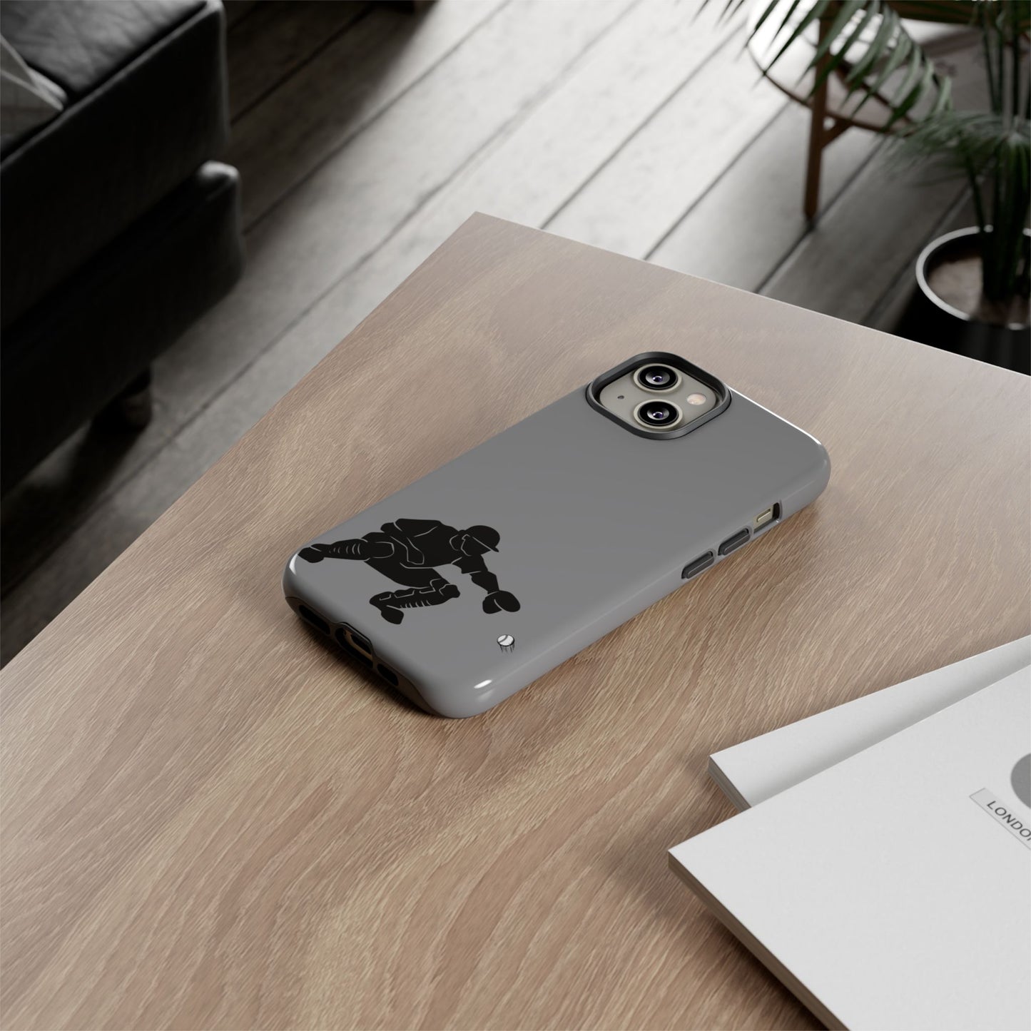 Baseball Catcher Phone Case - Tough Cases, Sports Phone Cover, Great for Athletes, Perfect Gift for Baseball Lovers, Unique Cell Phone Design