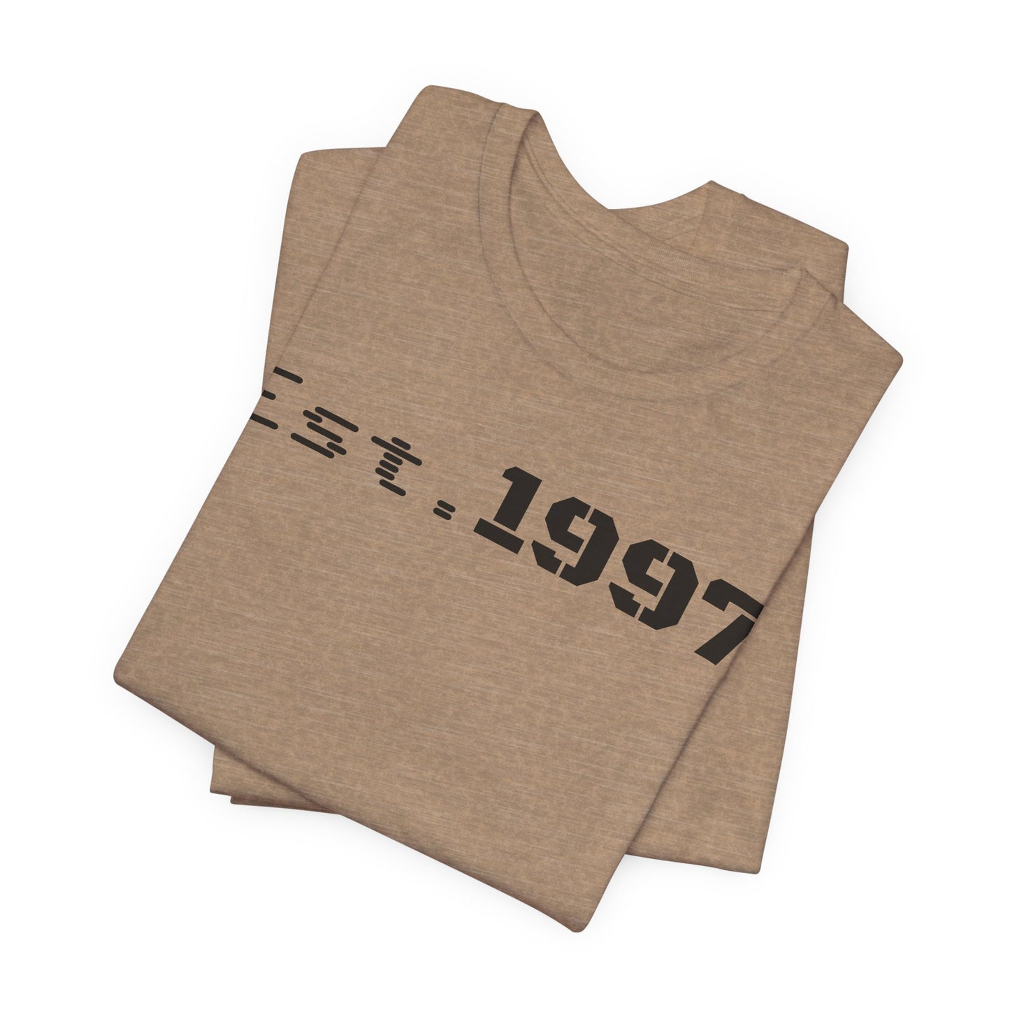 Vintage Est. 1997 Unisex Tee, Gift for Birthdays, Celebrations, Casual Wear, Retro Fashion, Cool Graphic T-Shirt