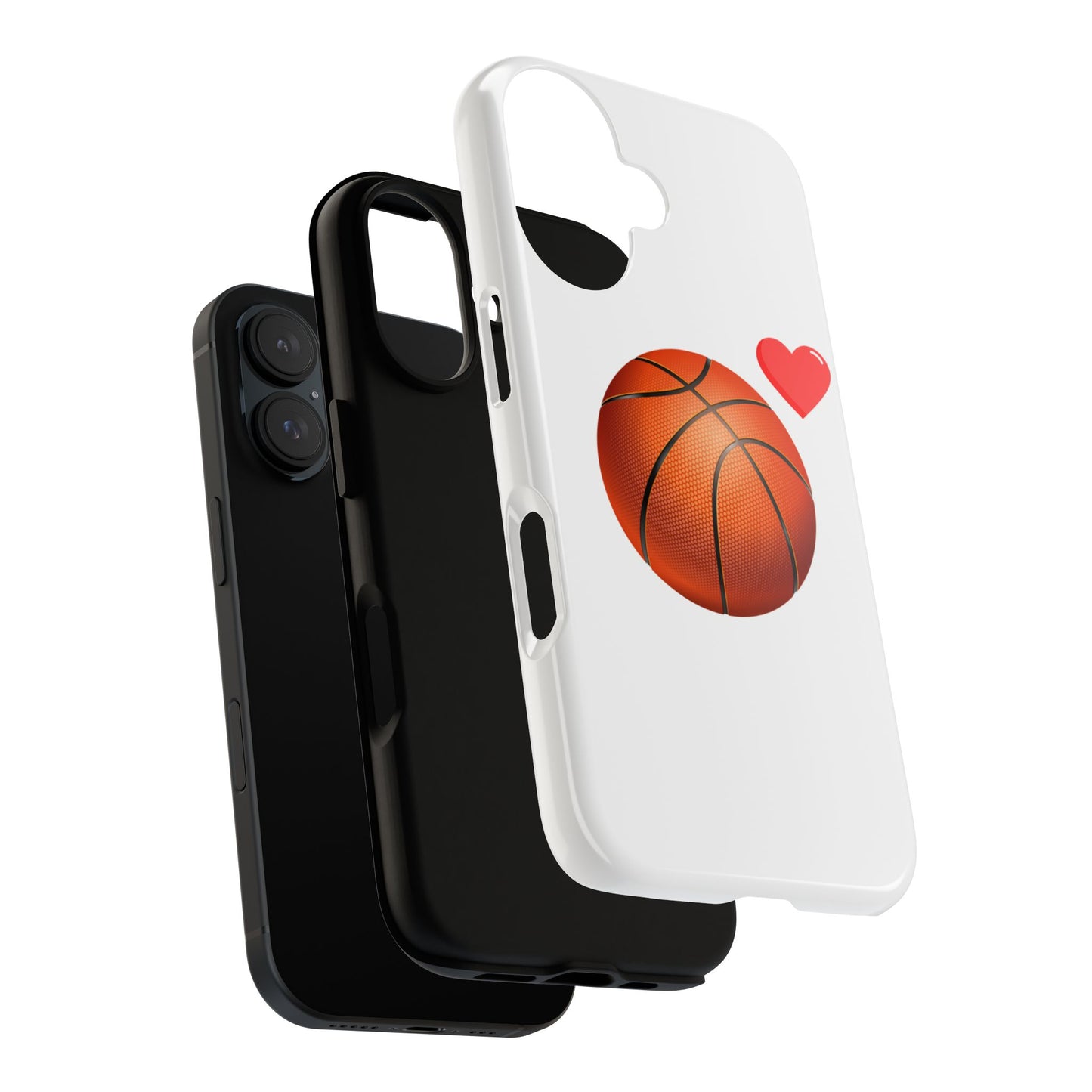 Basketball Phone Case, Love Basketball Case, Sports Gift, Athletic Style, Unique Phone Cover