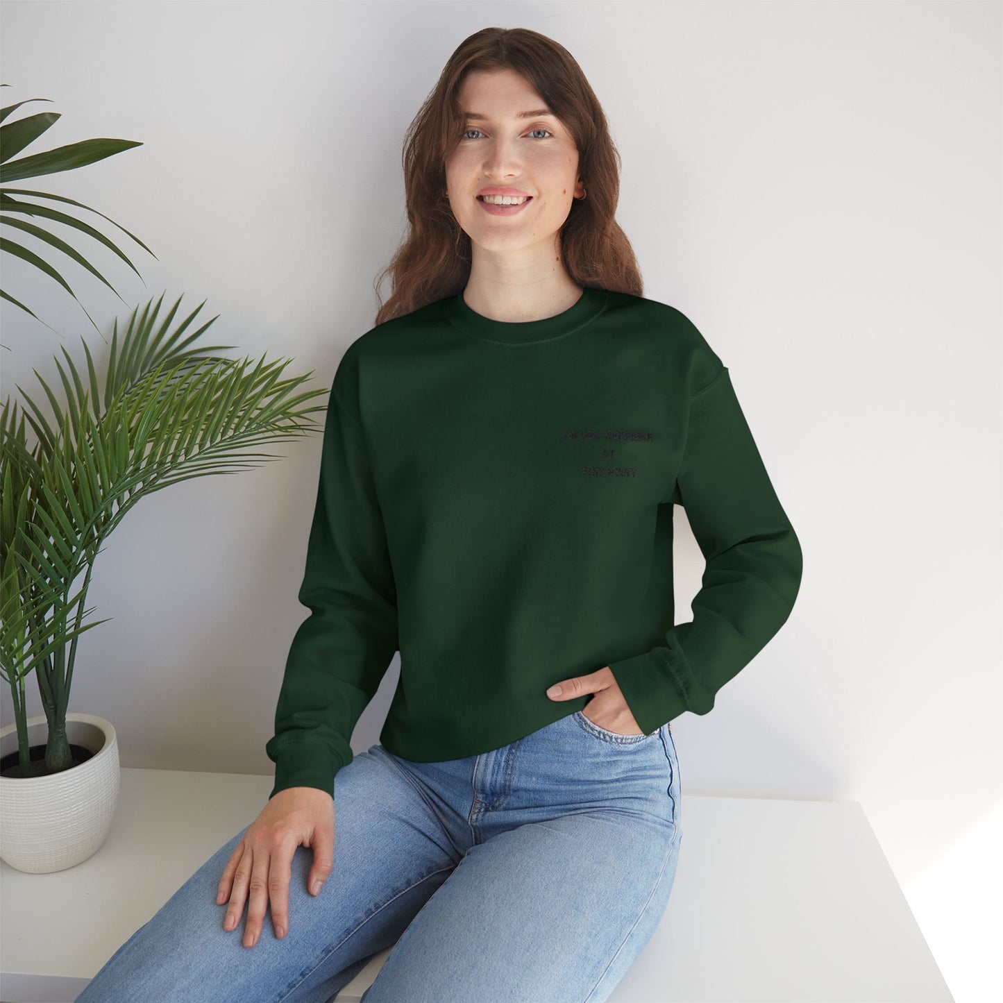 Caffeine Lover's Crewneck Sweatshirt | Unisex Heavy Blend
