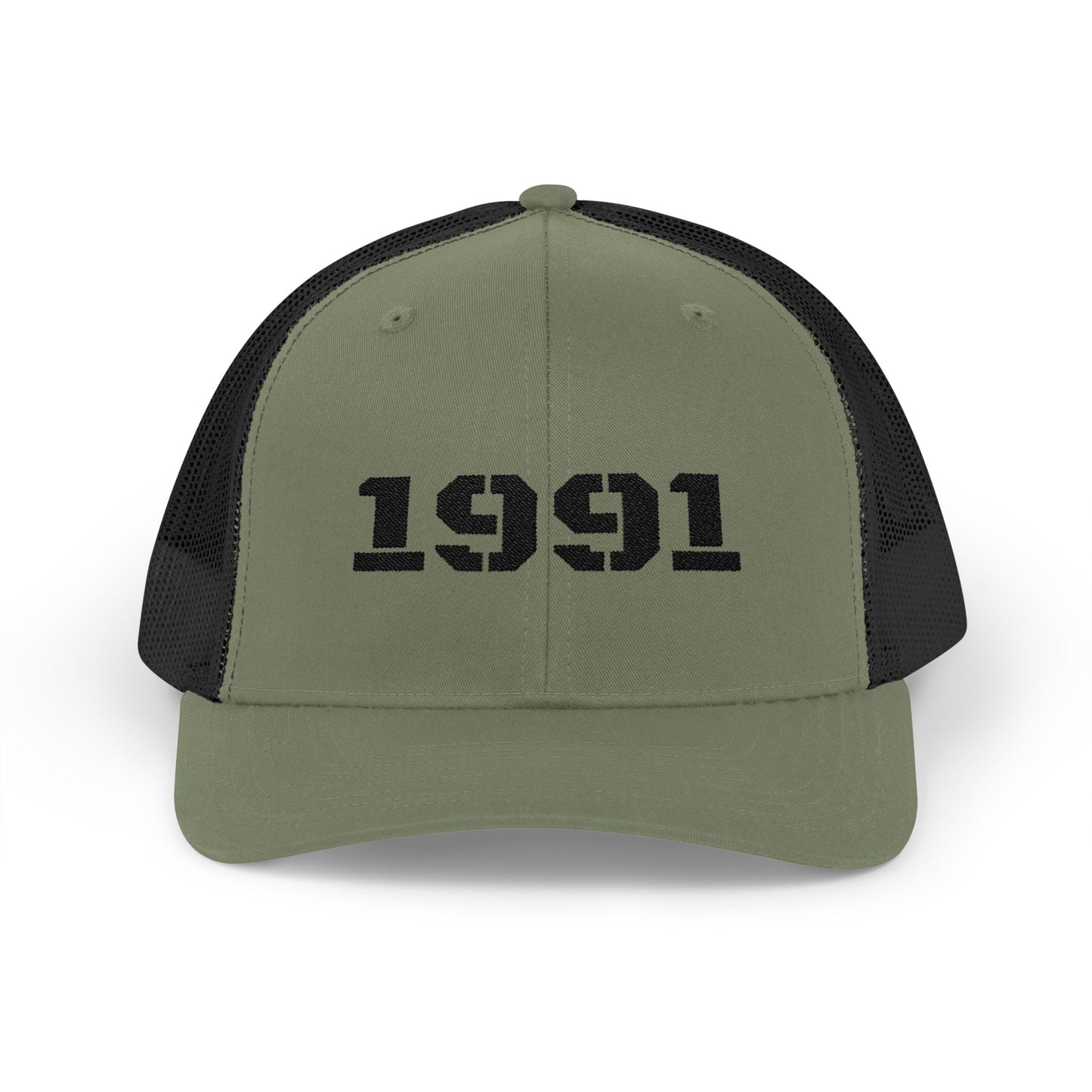 Vintage 1991 Snapback Trucker Cap, Retro Hat, Unisex Baseball Cap, Gift for Birth Year 1991, Casual Style Headwear