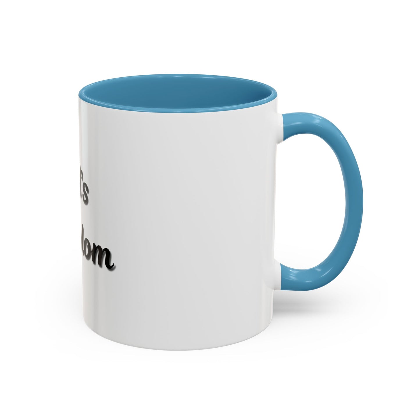 World's Best Mom Accent Coffee Mug - 11oz & 15oz - Perfect Gift for Mother's Day