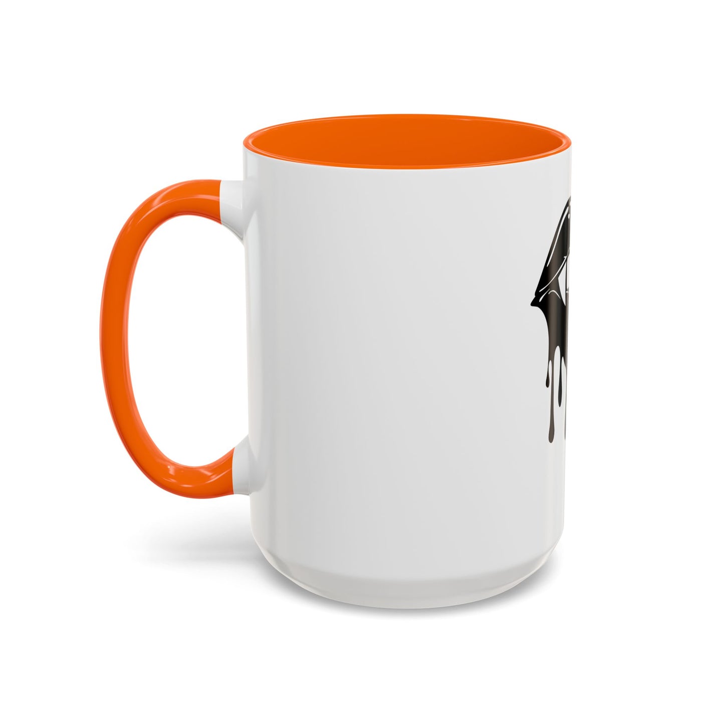 Vampire Lip Accent Coffee Mug - 11oz & 15oz - Unique Halloween Gift