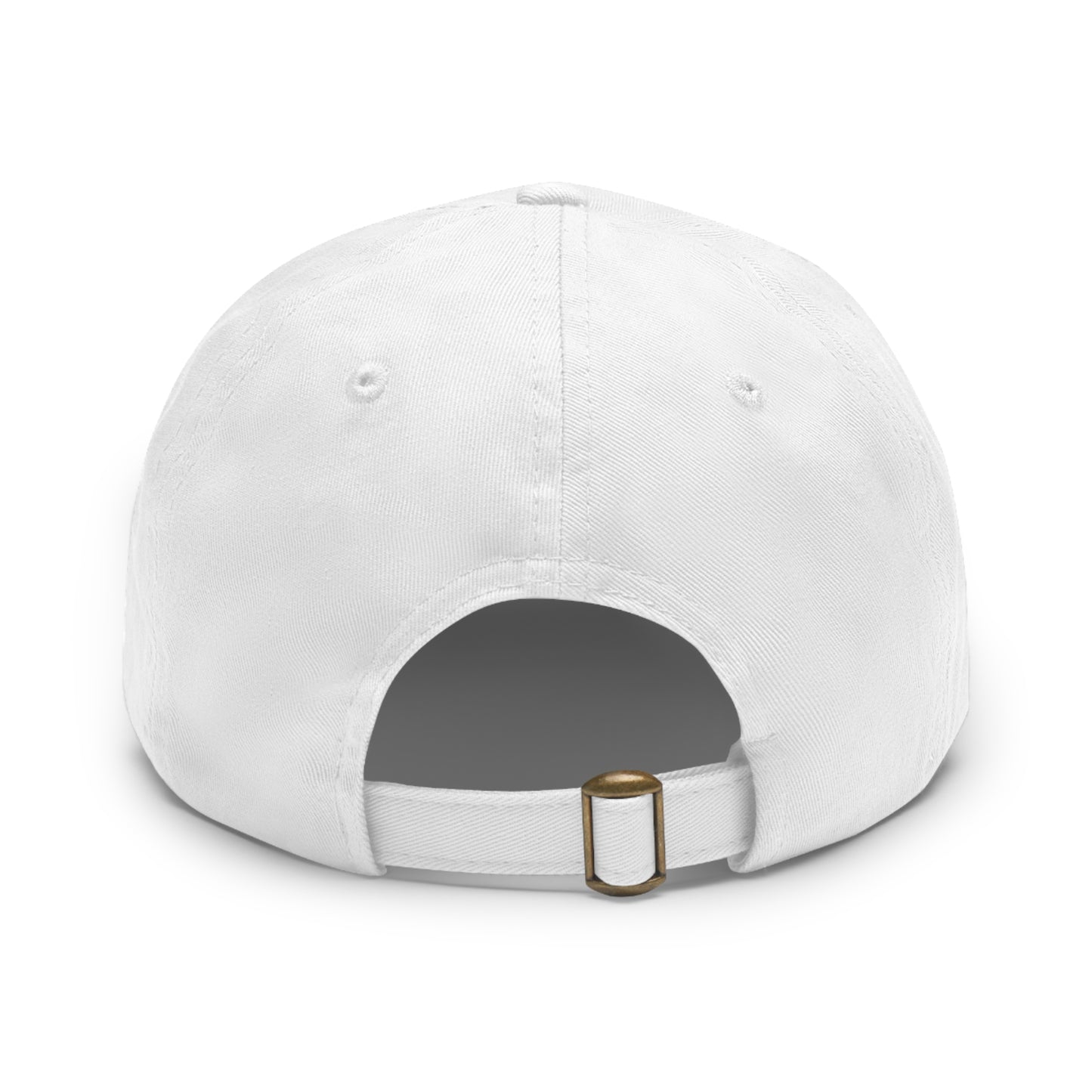 Dad Hat with USA Leather Patch