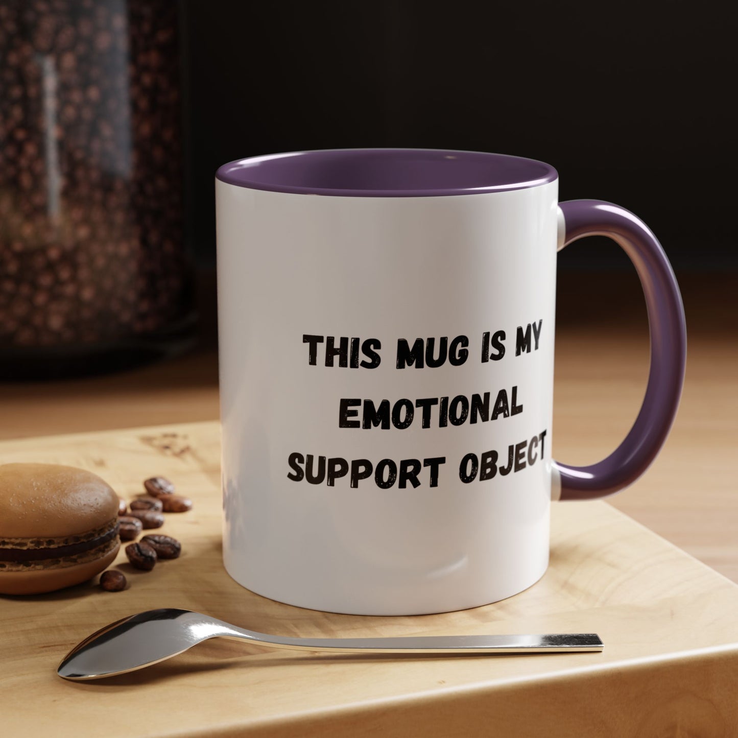Emotional Support Coffee Mug - 11oz & 15oz