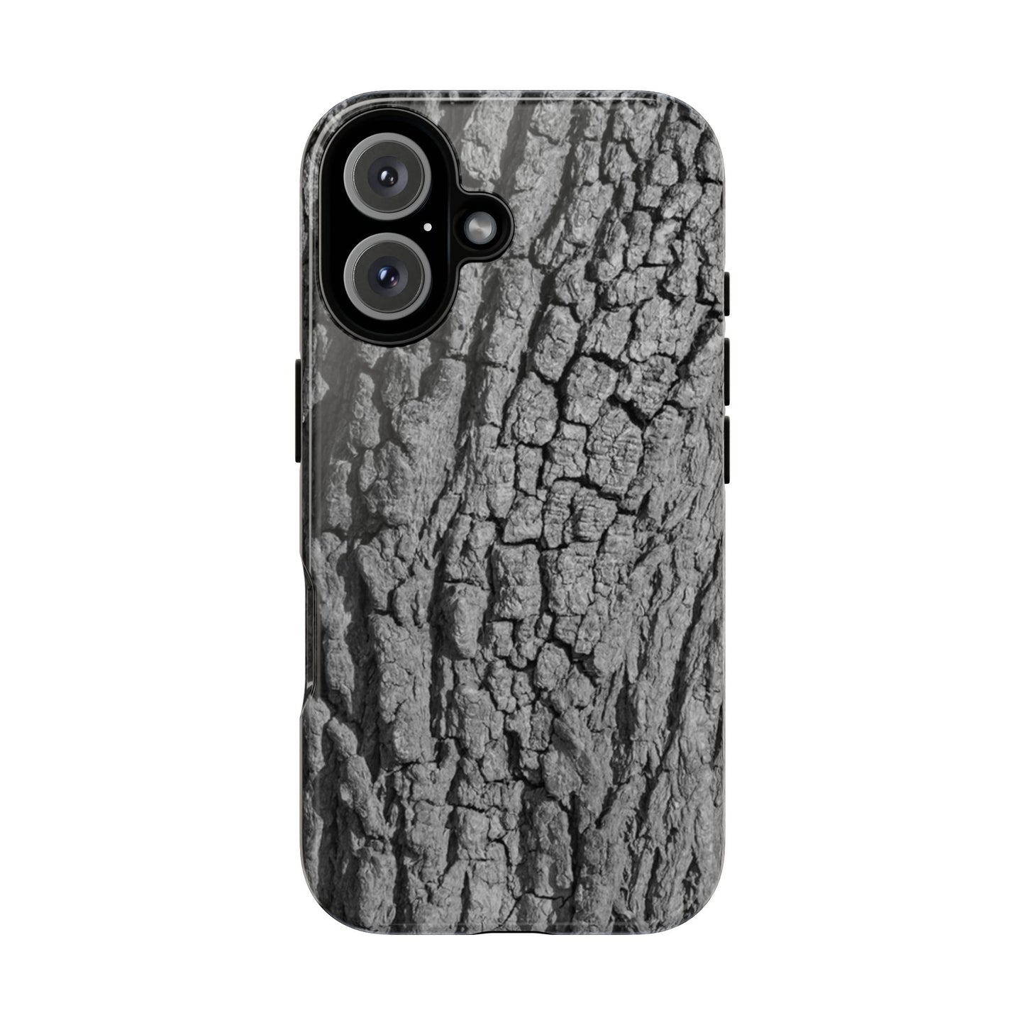 Rustic Bark Phone Case - Tough and Durable Protection
