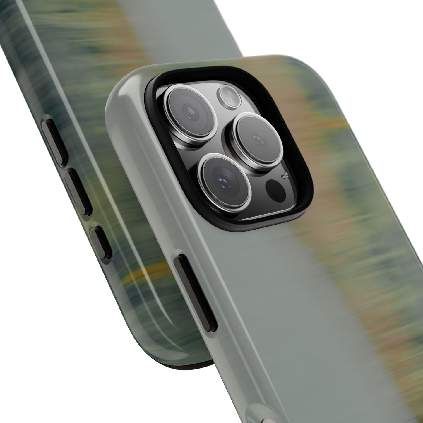 Tough Cases: Modern Abstract iPhone Case for Nature Lovers