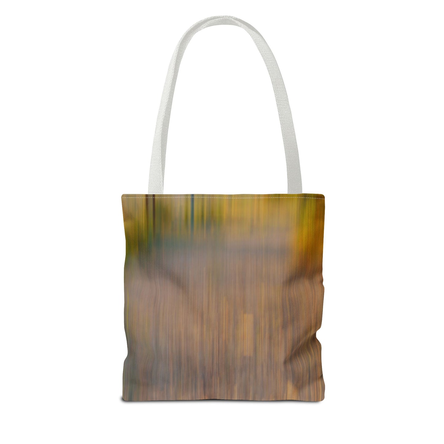 Abstract Art Tote Bag - Stylish and Eco-Friendly Diagonal Stripes for Everyday Use