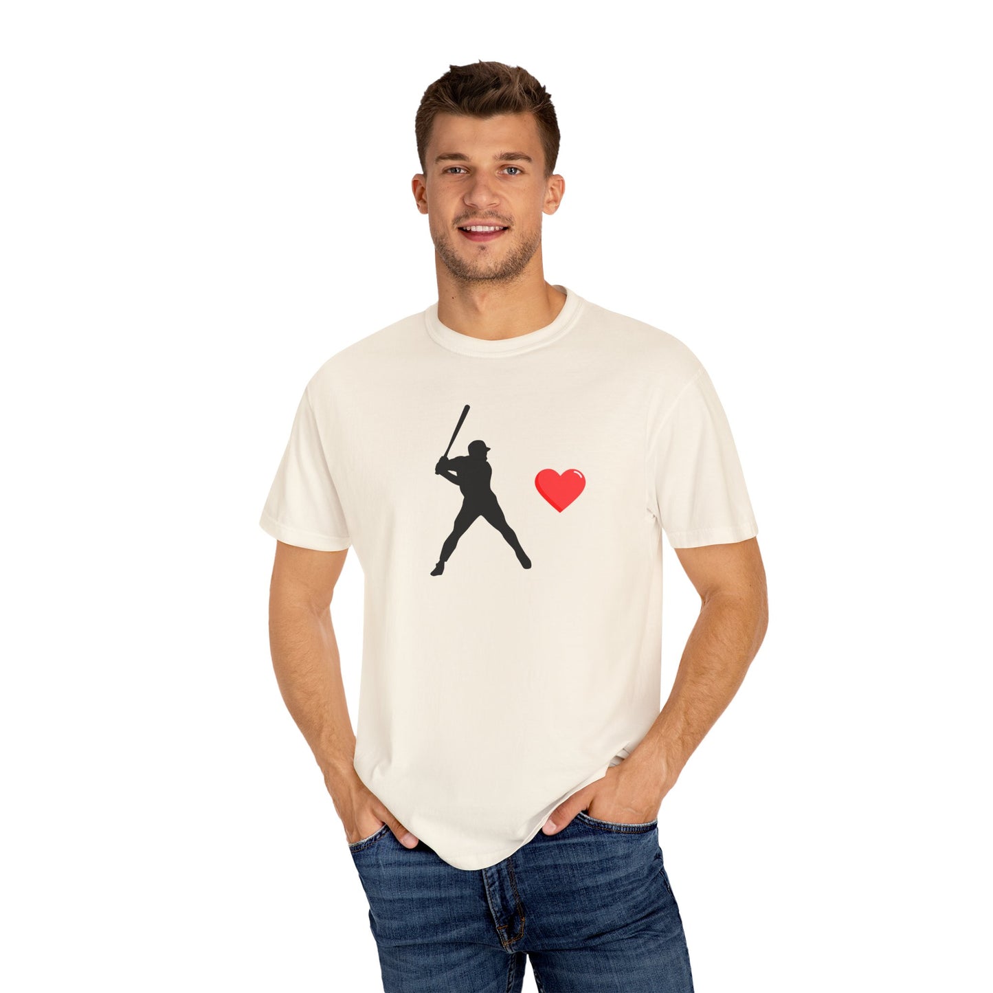 Baseball Love Unisex T-Shirt, Sports Tee, Gift for Him, Activewear, Casual Shirt, Father's Day Gift, Summer Fashion