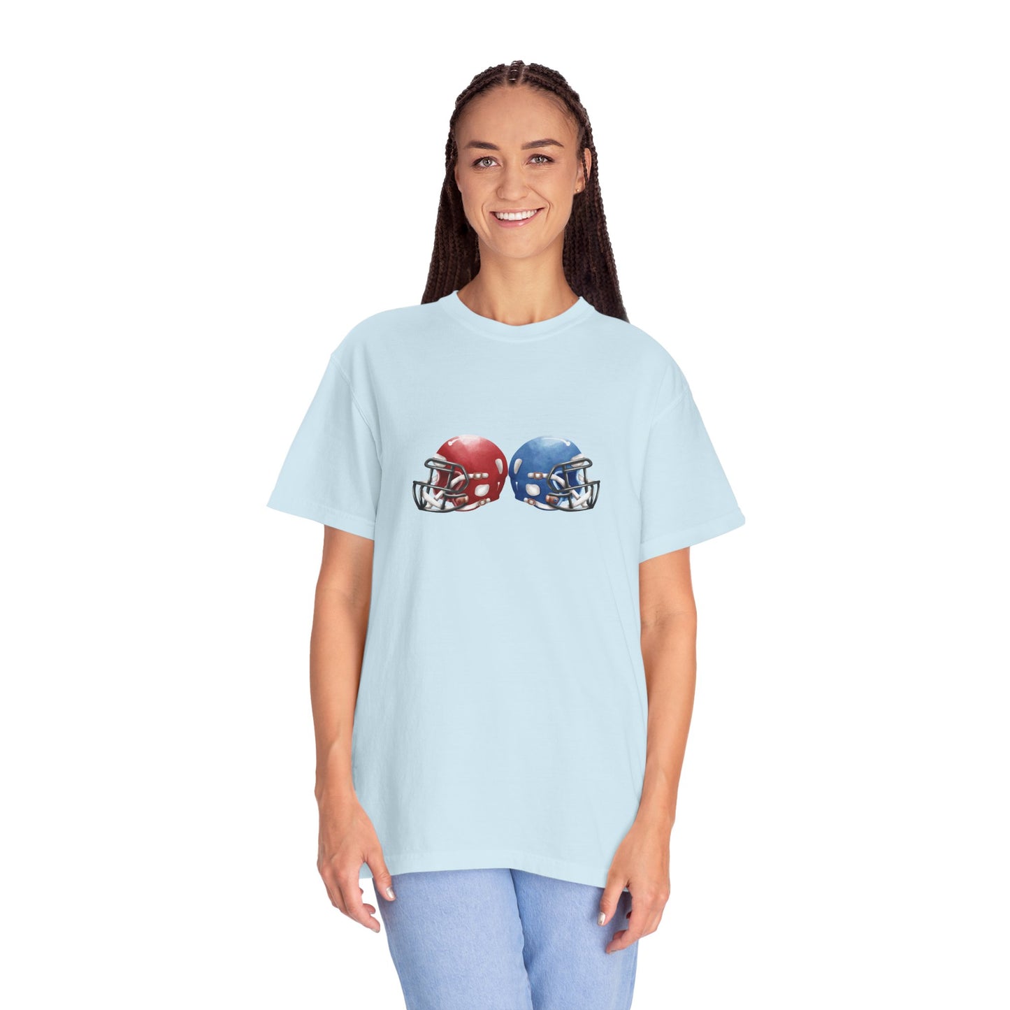 Game Day Football Tee, Unisex Sports Shirt, Casual Wear, Perfect for Fans, Tailgate Essentials, Gift for Sports Lovers