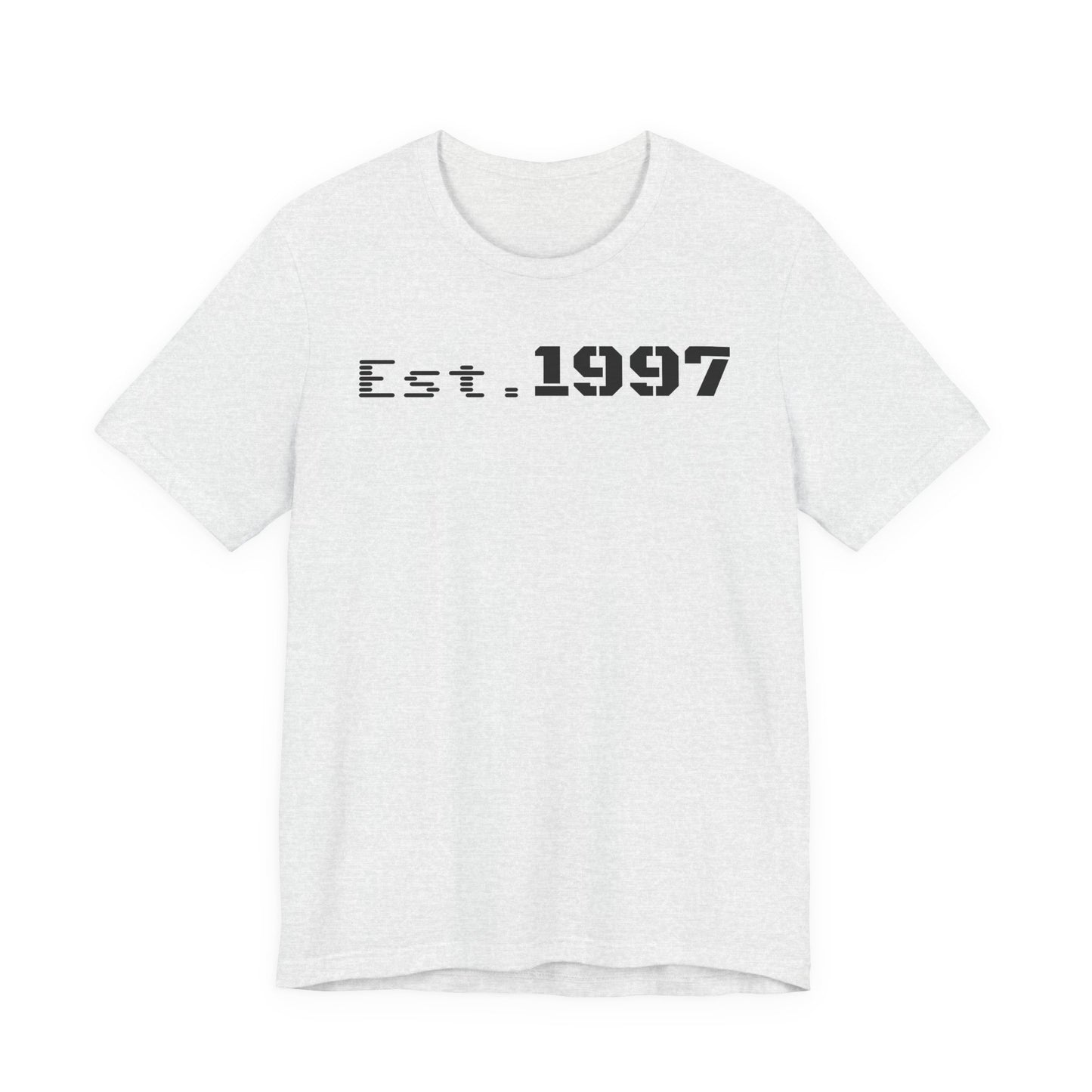Vintage Est. 1997 Unisex Tee, Gift for Birthdays, Celebrations, Casual Wear, Retro Fashion, Cool Graphic T-Shirt