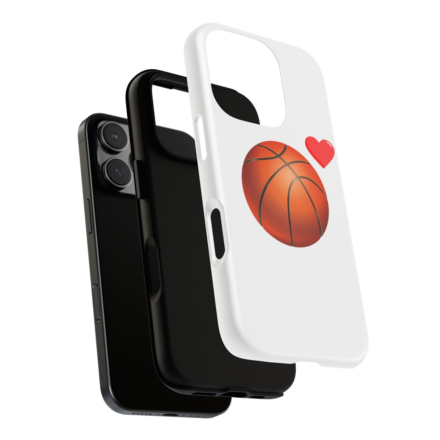 Basketball Phone Case, Love Basketball Case, Sports Gift, Athletic Style, Unique Phone Cover