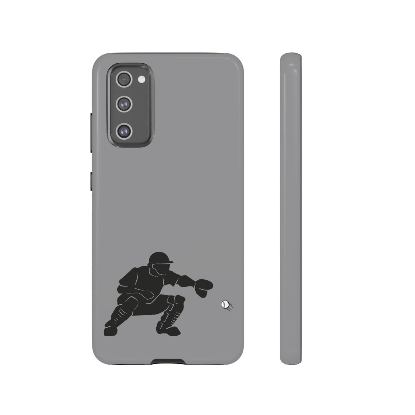Baseball Catcher Phone Case - Tough Cases, Sports Phone Cover, Great for Athletes, Perfect Gift for Baseball Lovers, Unique Cell Phone Design