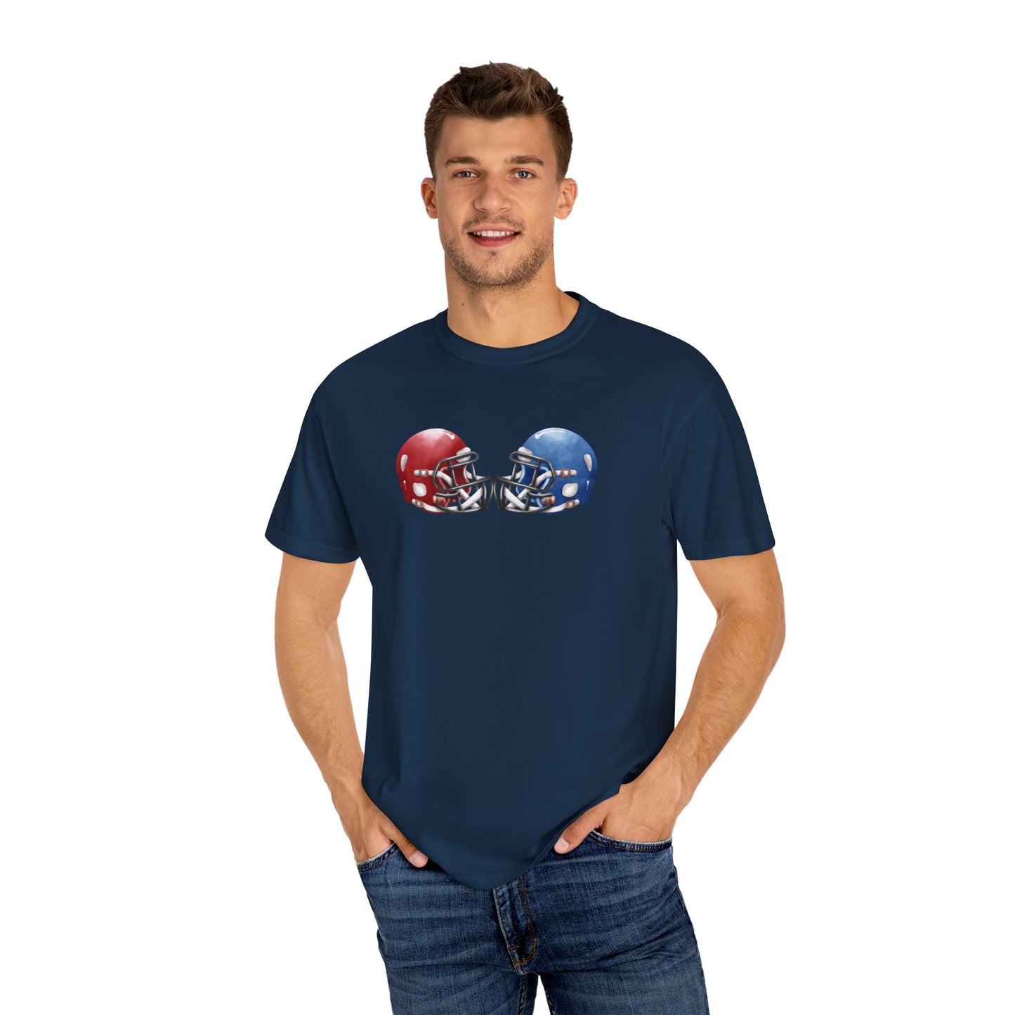 Football Rivalry Graphic Tee | Unisex Sports Shirt, Gift for Sports Fans, Game Day Apparel, Team Spirit T-shirt, Casual Wear