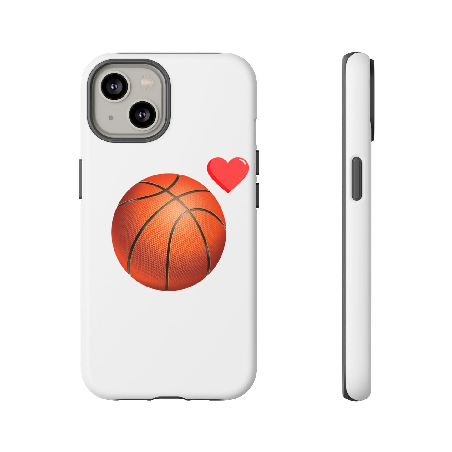 Basketball Phone Case, Love Basketball Case, Sports Gift, Athletic Style, Unique Phone Cover