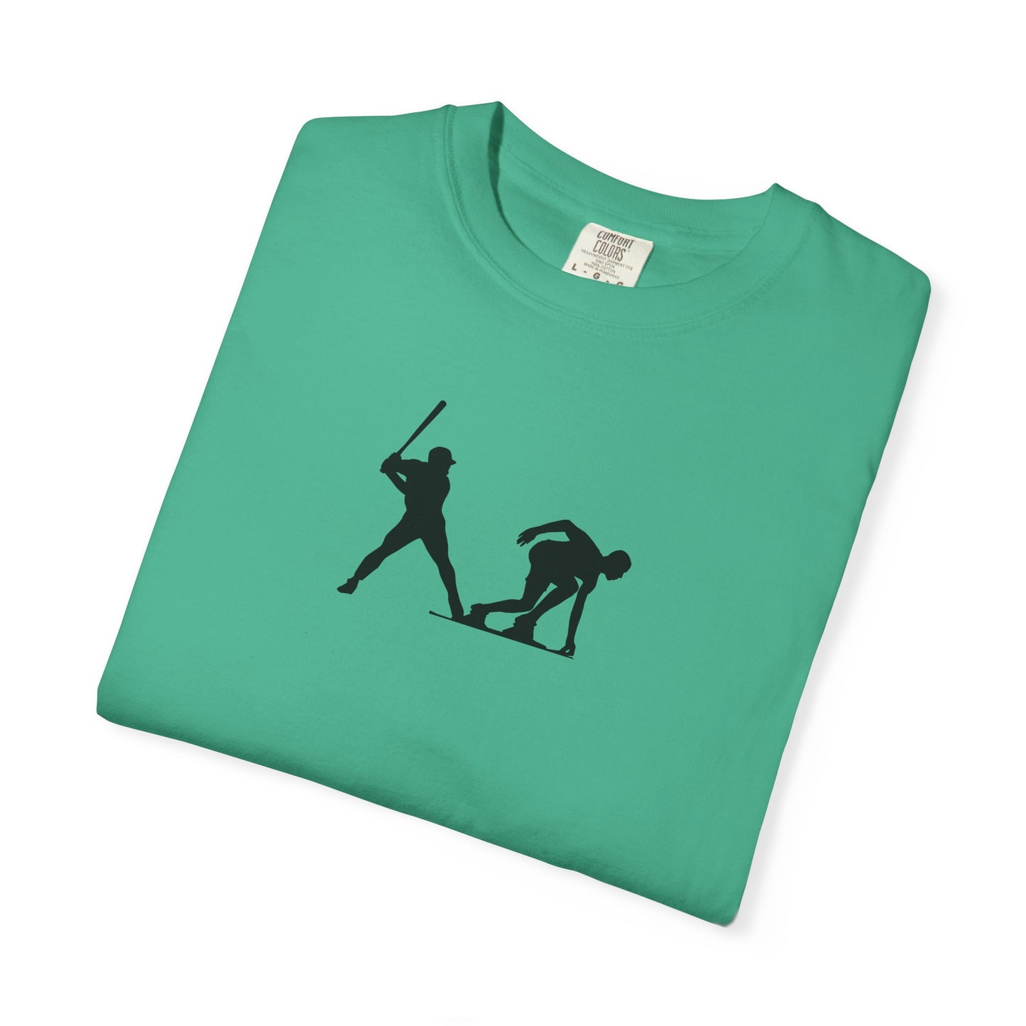 Sporty Silhouette T-shirt - Casual Athletic Wear, Graphic Tee for Sports Lovers, Unisex Fashion, Gift for Athletes, Everyday Essentials