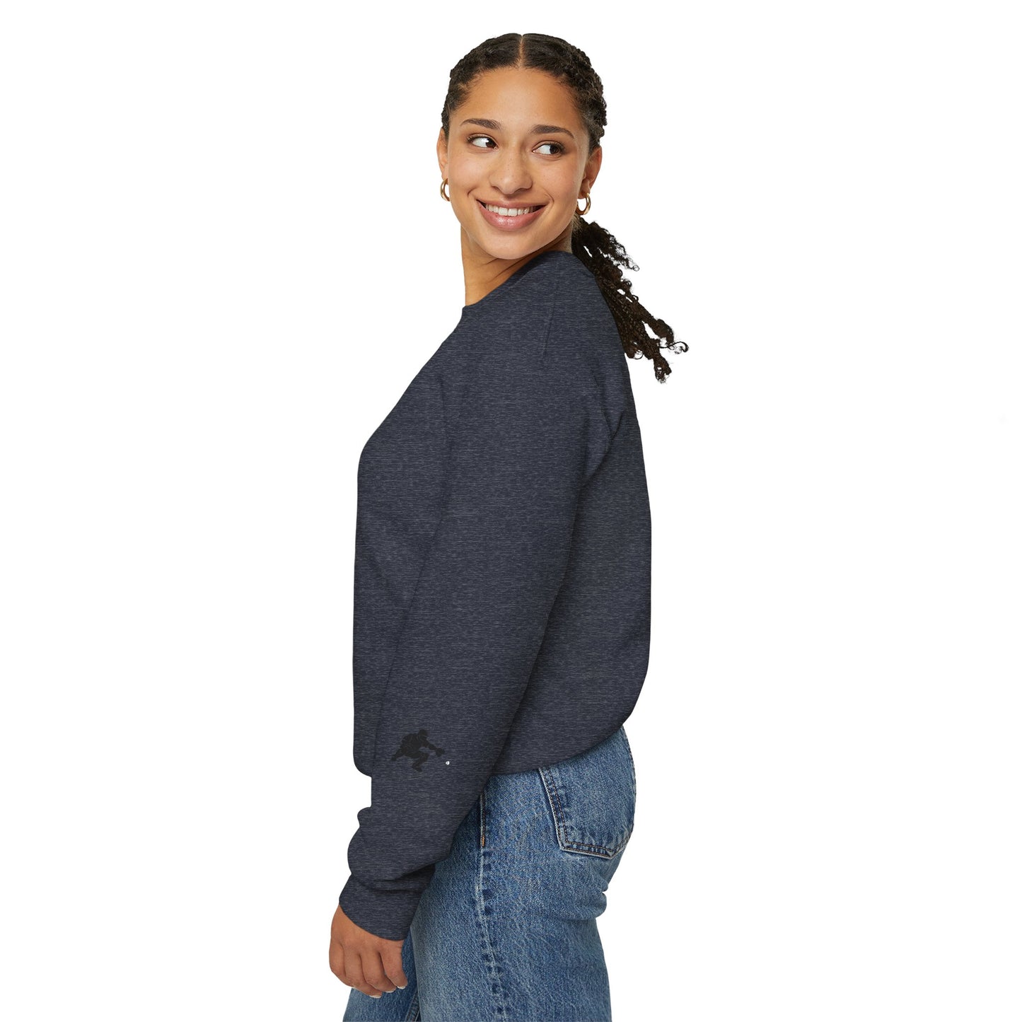 Baseball Catcher Crewneck Sweatshirt | Unisex Sports Apparel | Perfect for Game Days, Gifts, and Casual Wear | Baseball Lover's Gift