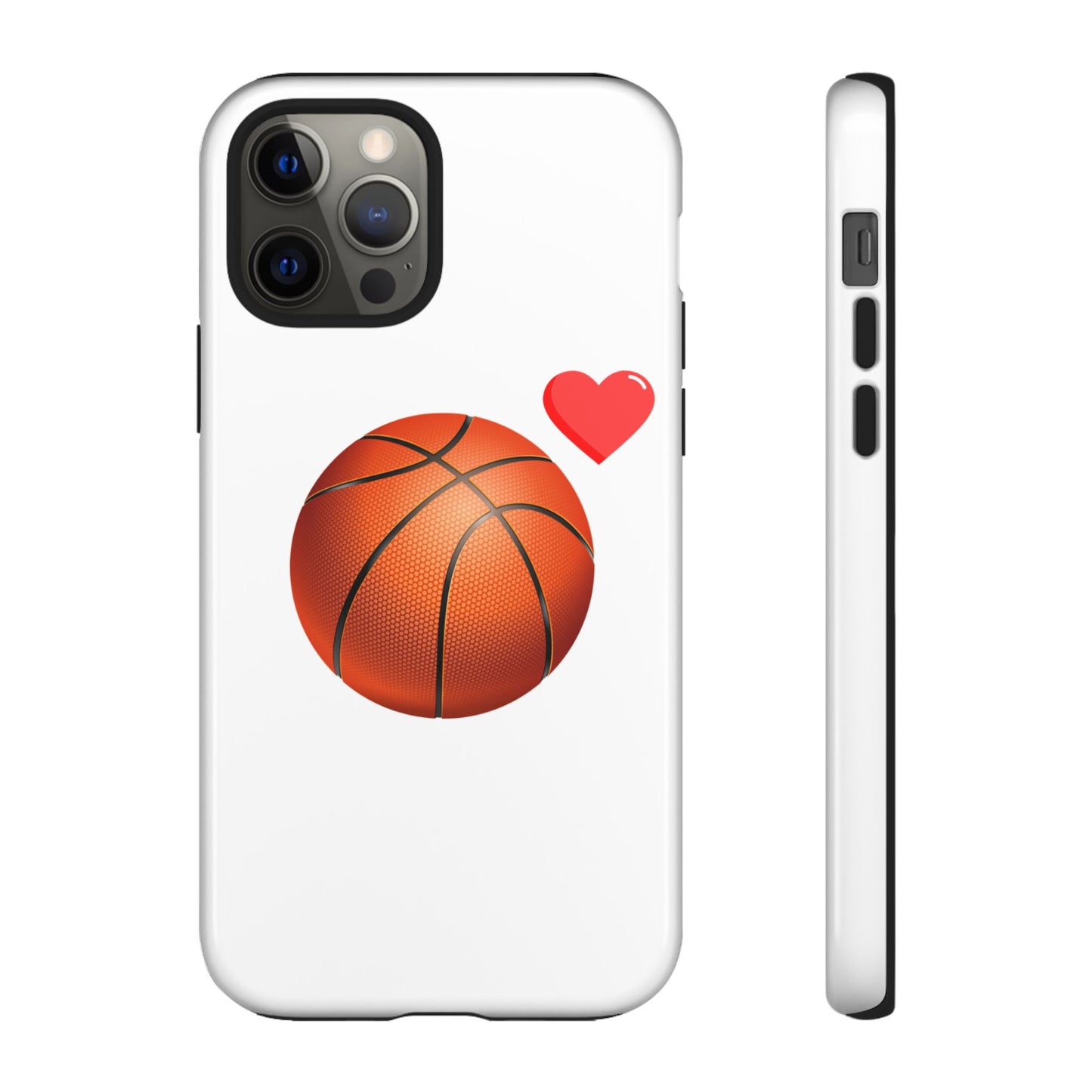 Basketball Phone Case, Love Basketball Case, Sports Gift, Athletic Style, Unique Phone Cover