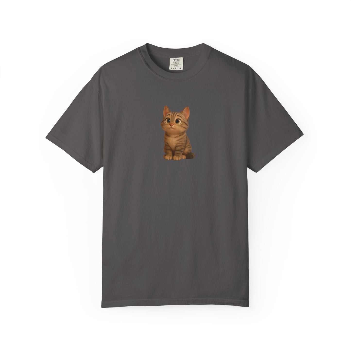 Cute Cat Graphic T-Shirt, Casual Wear, Cat Lover Gift, Everyday Tee, Animal Lover Apparel, Perfect for Birthdays & Holidays