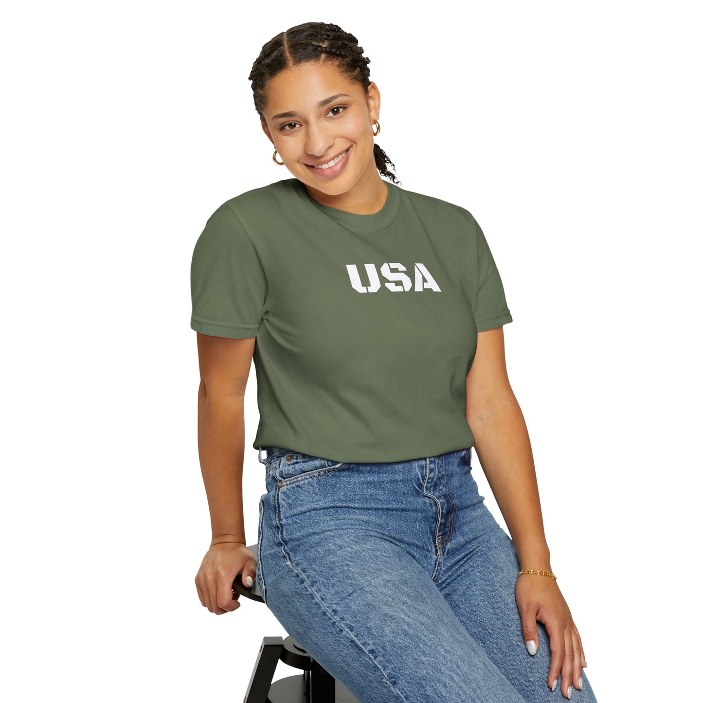 USA Vintage Unisex T-Shirt, Soft Cotton Tee, Casual Wear, Gifts for Her & Him, Summer Essentials, Independence Day Apparel