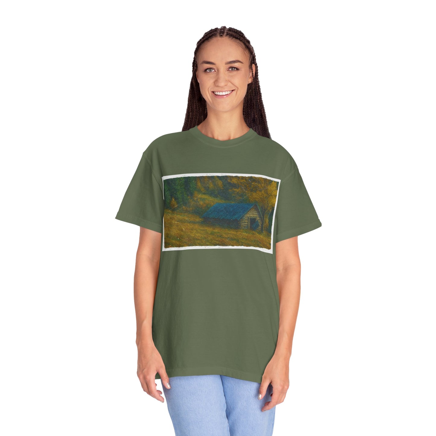 Nature-Inspired Unisex T-Shirt | Cozy Autumn Vibe, Perfect for Casual Outings, Gift for Nature Lovers, Outdoor Adventure Tee, Relaxed Fit