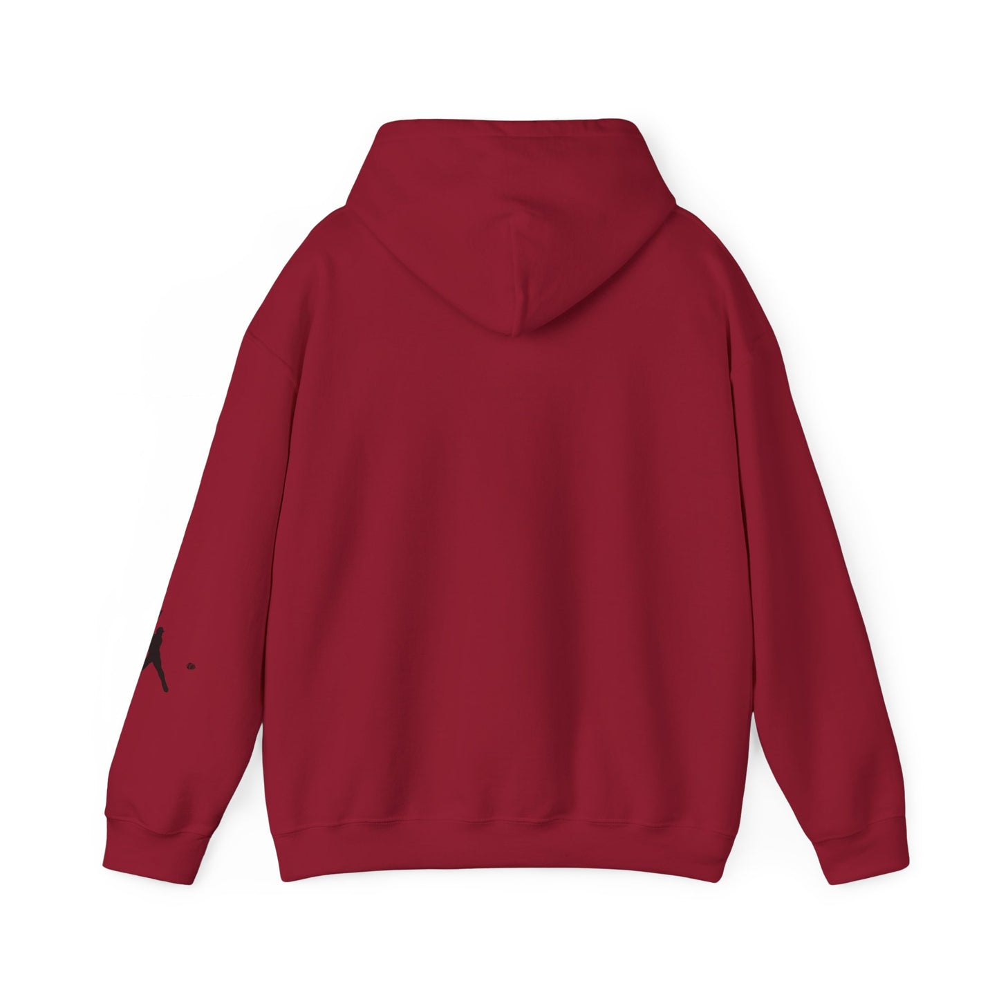 Baseball Themed Unisex Hoodie, Streetwear, Sports Fan Sweatshirt, Gift for Athletes, Casual Wear, Fall Fashion