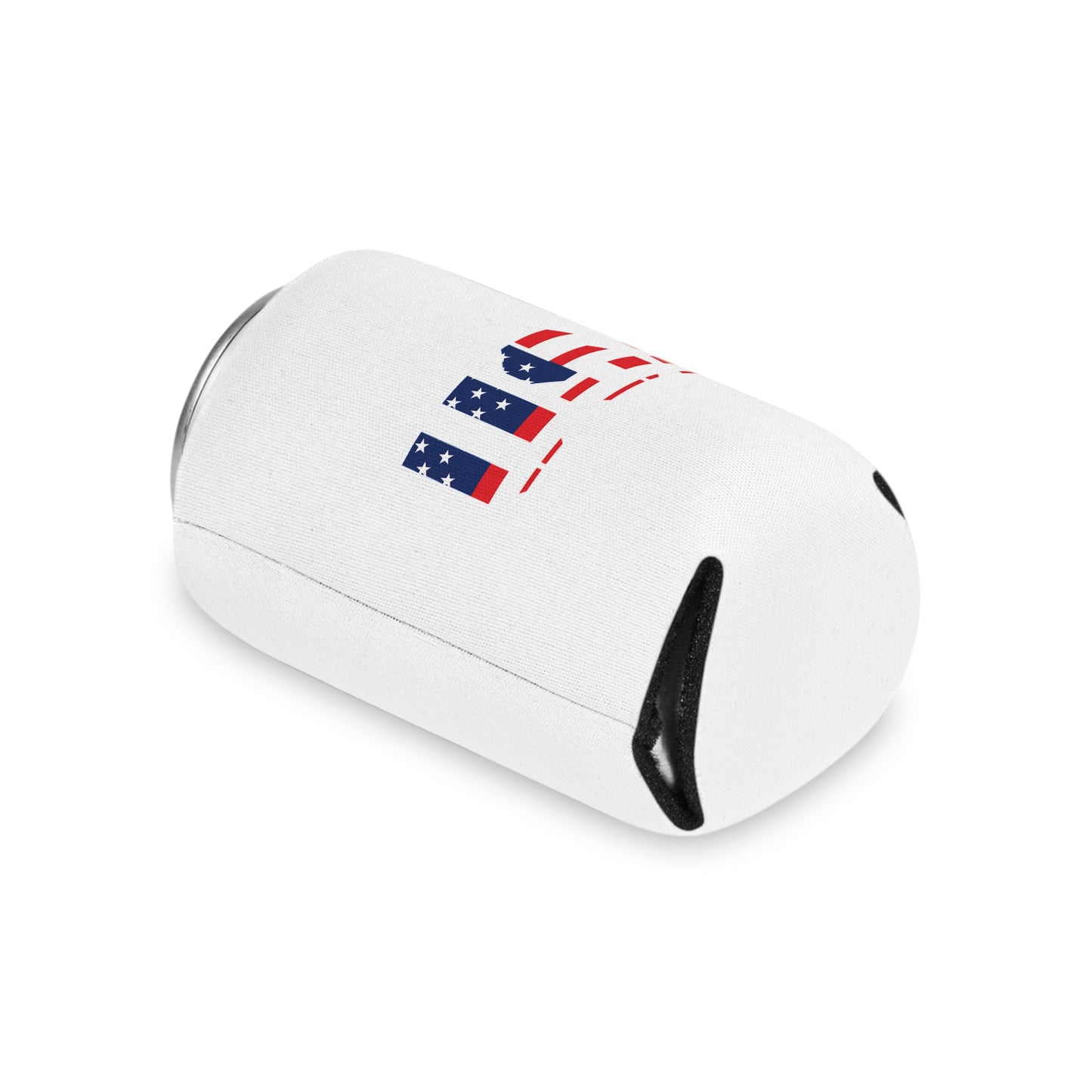 USA Flag Can Cooler - Perfect for BBQs, Independence Day, Tailgating, Memorial Day, Housewarming