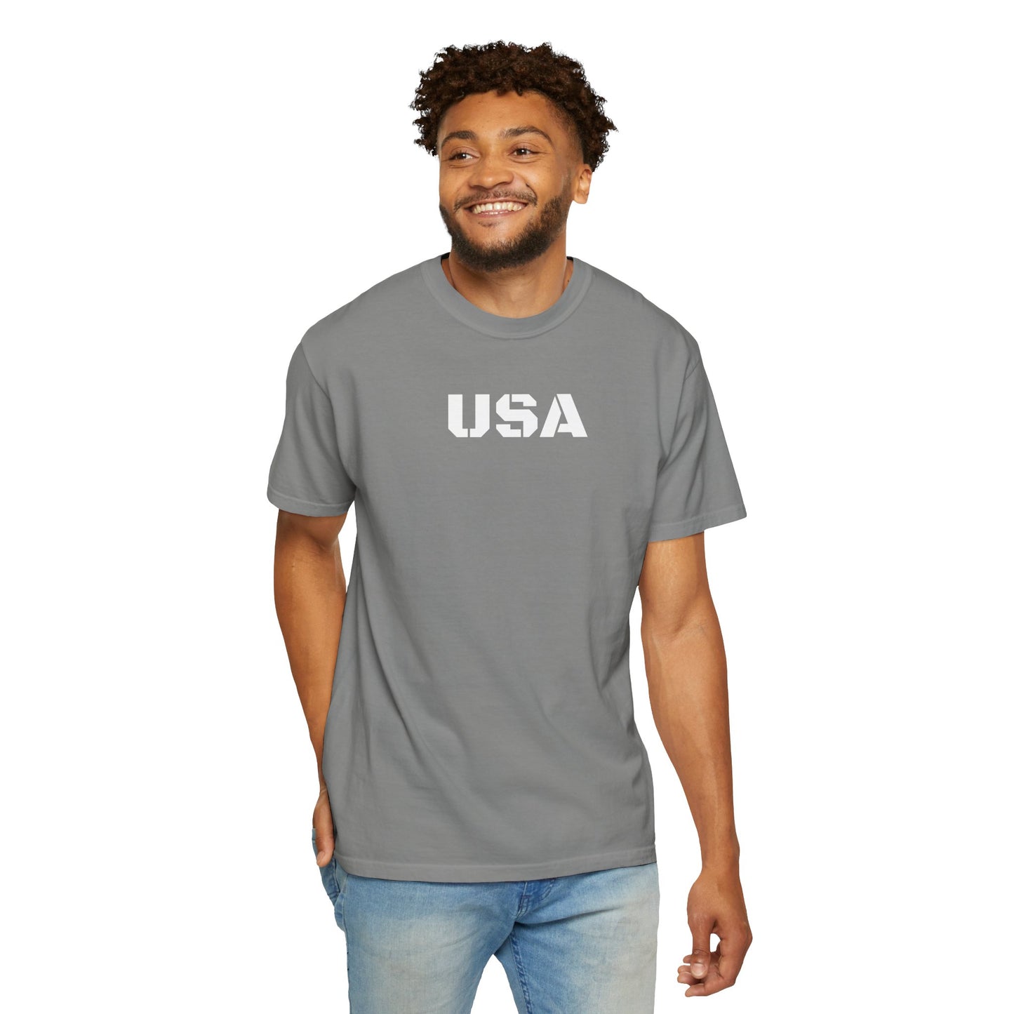 USA Vintage Unisex T-Shirt, Soft Cotton Tee, Casual Wear, Gifts for Her & Him, Summer Essentials, Independence Day Apparel