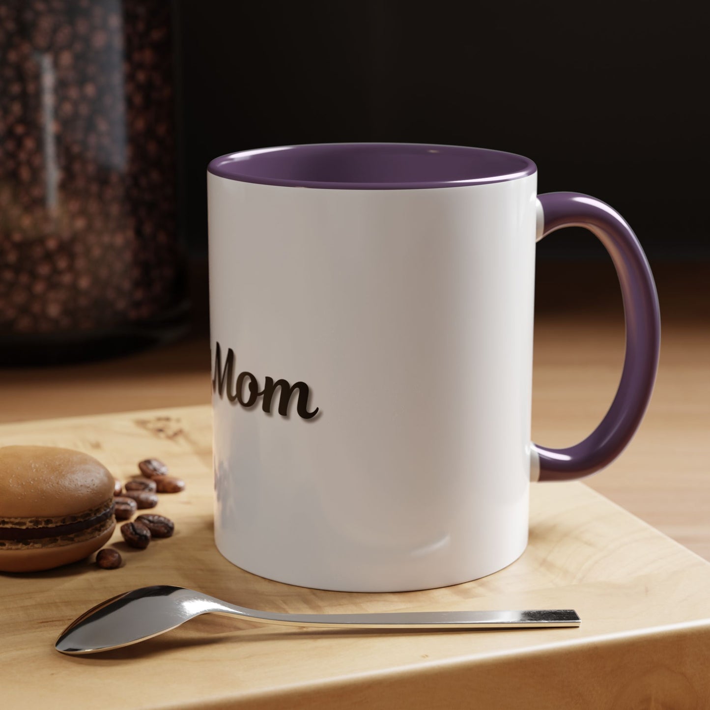 Dog Mom Accent Coffee Mug - Perfect Gift for Pet Lovers
