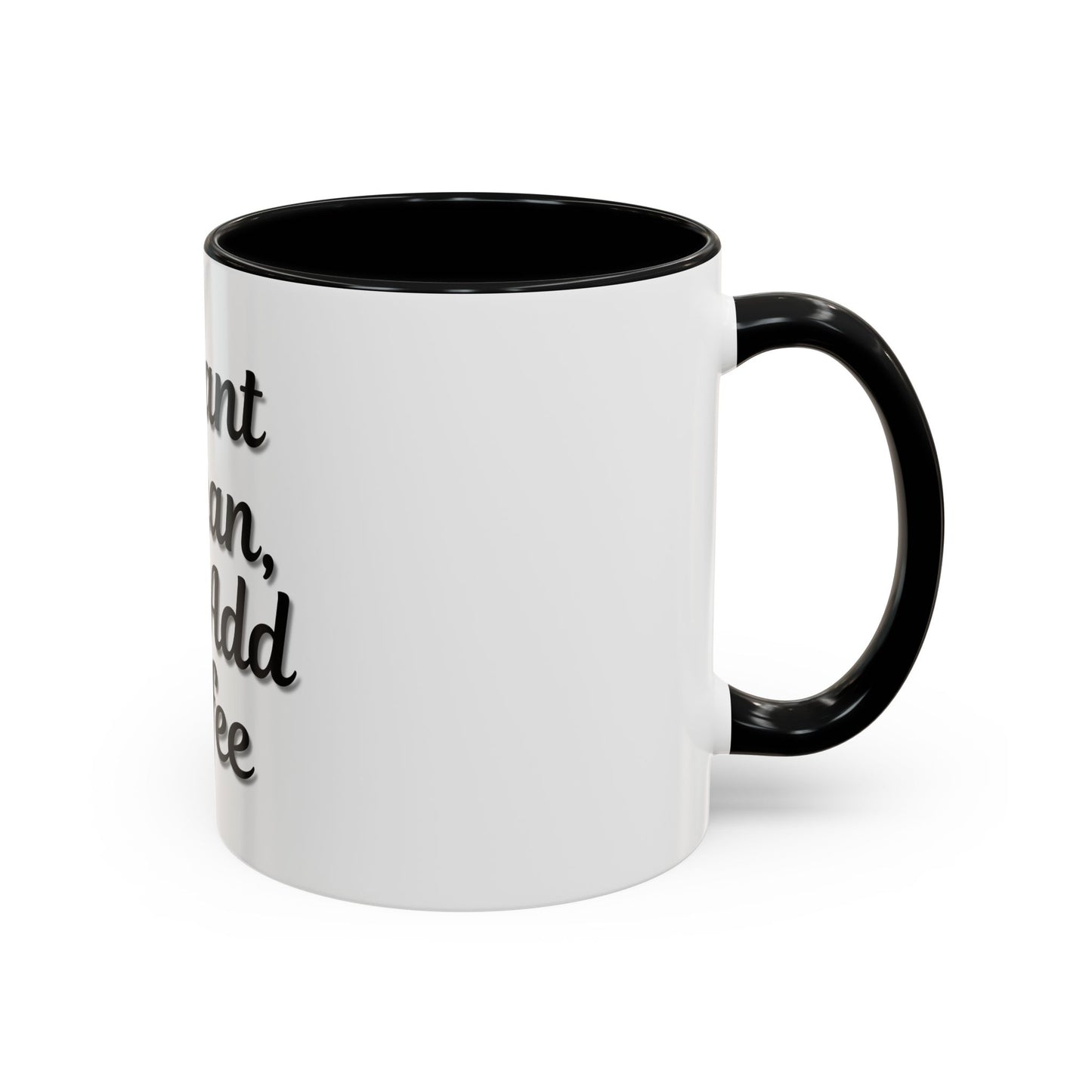 Inspirational Accent Coffee Mug - 'Instant Human, Just Add Coffee' - Perfect Gift for Coffee Lovers