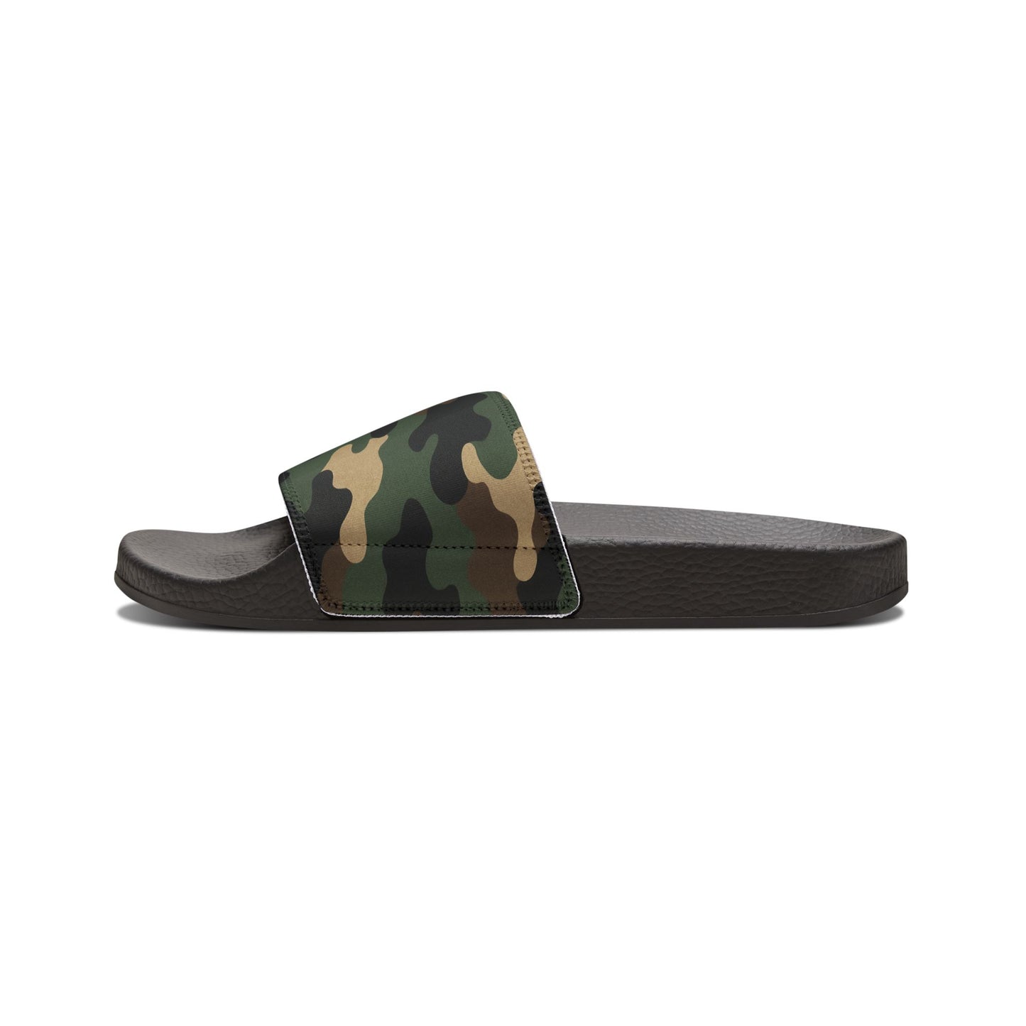 Camouflage Men's Slip-On Sandals | Casual Comfort Footwear for Summer, Beach Days, Outdoor Activities, Gifts for Him, Fashionable Slides
