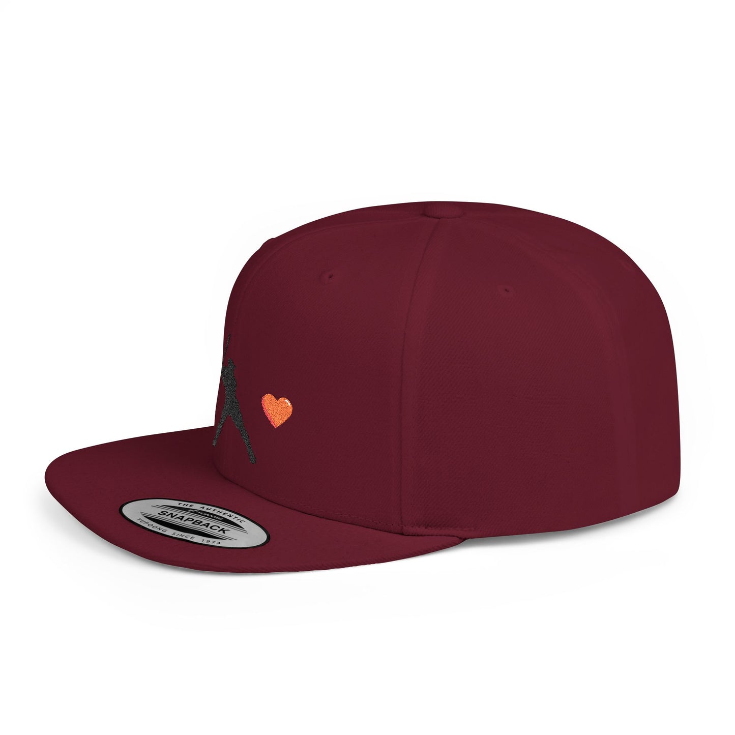 Baseball Love Snapback Hat | Gift for Sports Fans, Casual Wear, Team Spirit, Father's Day, Birthday, Outdoor Activities