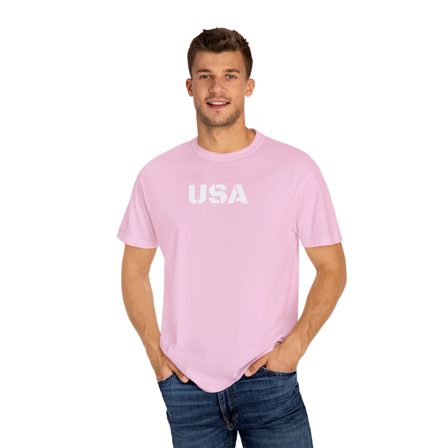 USA Vintage Unisex T-Shirt, Soft Cotton Tee, Casual Wear, Gifts for Her & Him, Summer Essentials, Independence Day Apparel