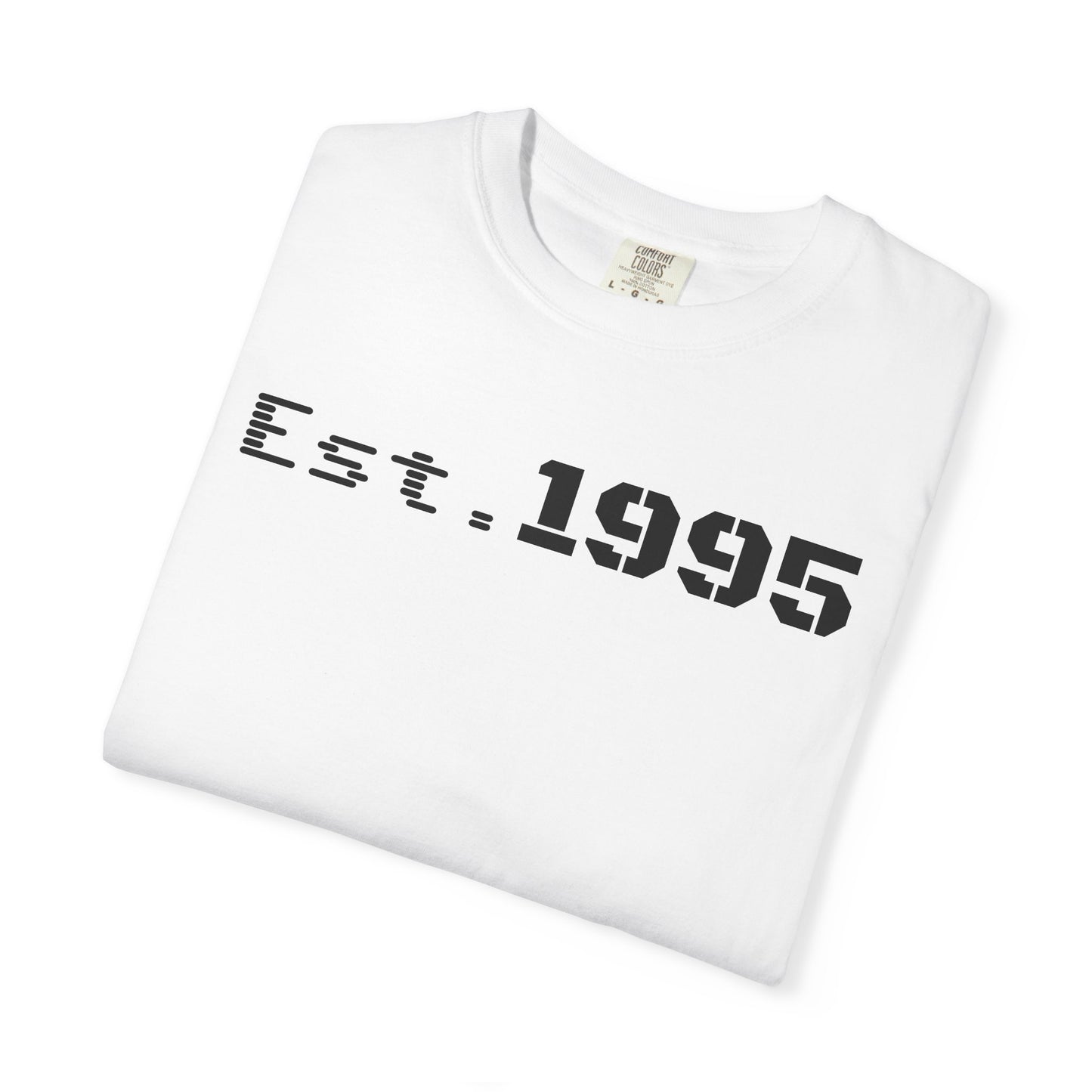 Vintage Est. 1995 T-Shirt, Retro Unisex Tee, Perfect Gift for Birthdays, Casual Wear, Nostalgic Apparel