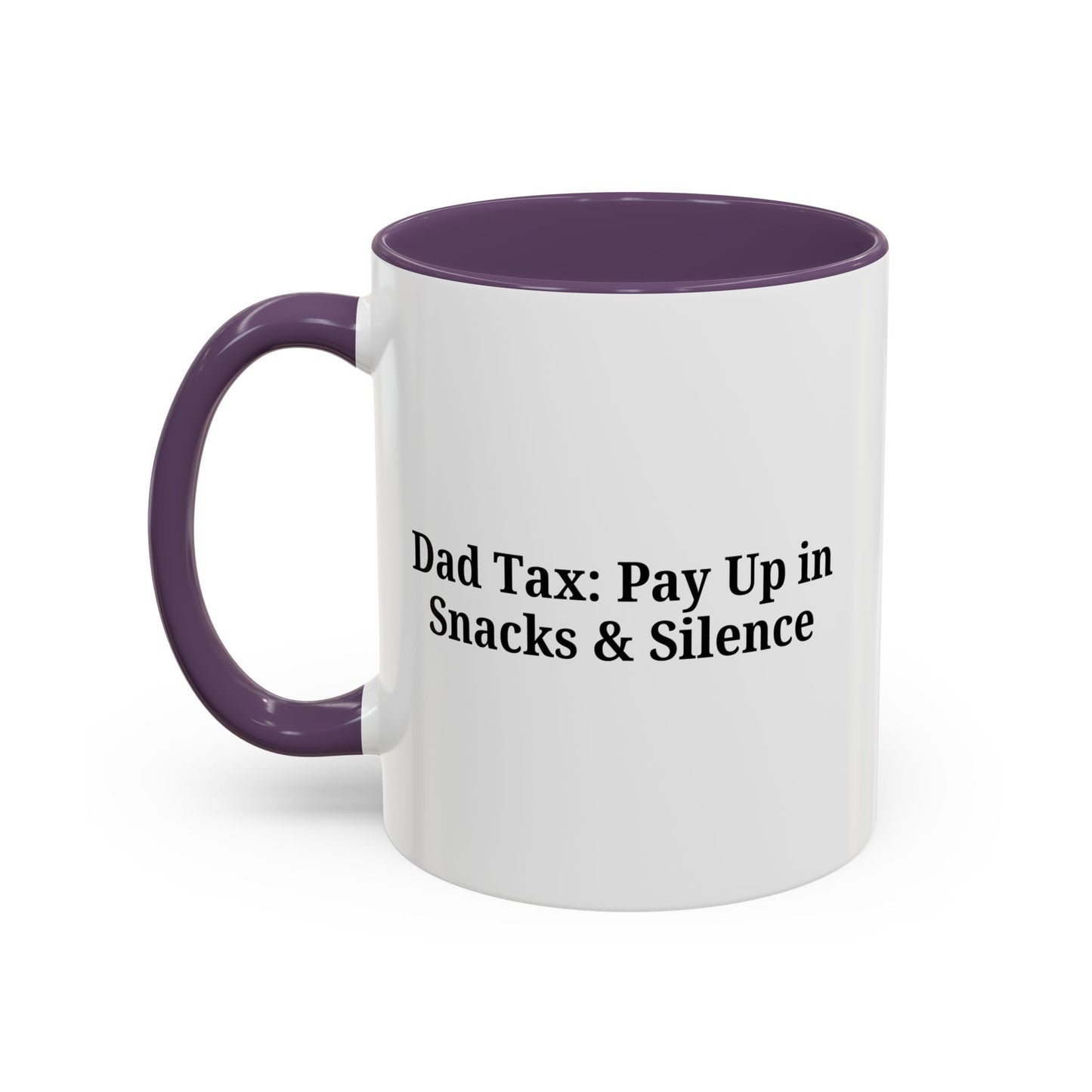 Humorous Dad Coffee Mug - Perfect Gift for Fathers, Dads, Birthdays, Father's Day, Fun Kitchen Decor, Snack Lovers