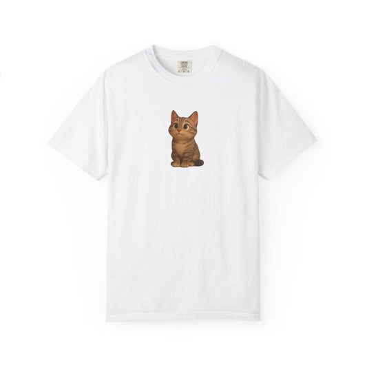 Cute Cat Graphic T-Shirt, Casual Wear, Cat Lover Gift, Everyday Tee, Animal Lover Apparel, Perfect for Birthdays & Holidays