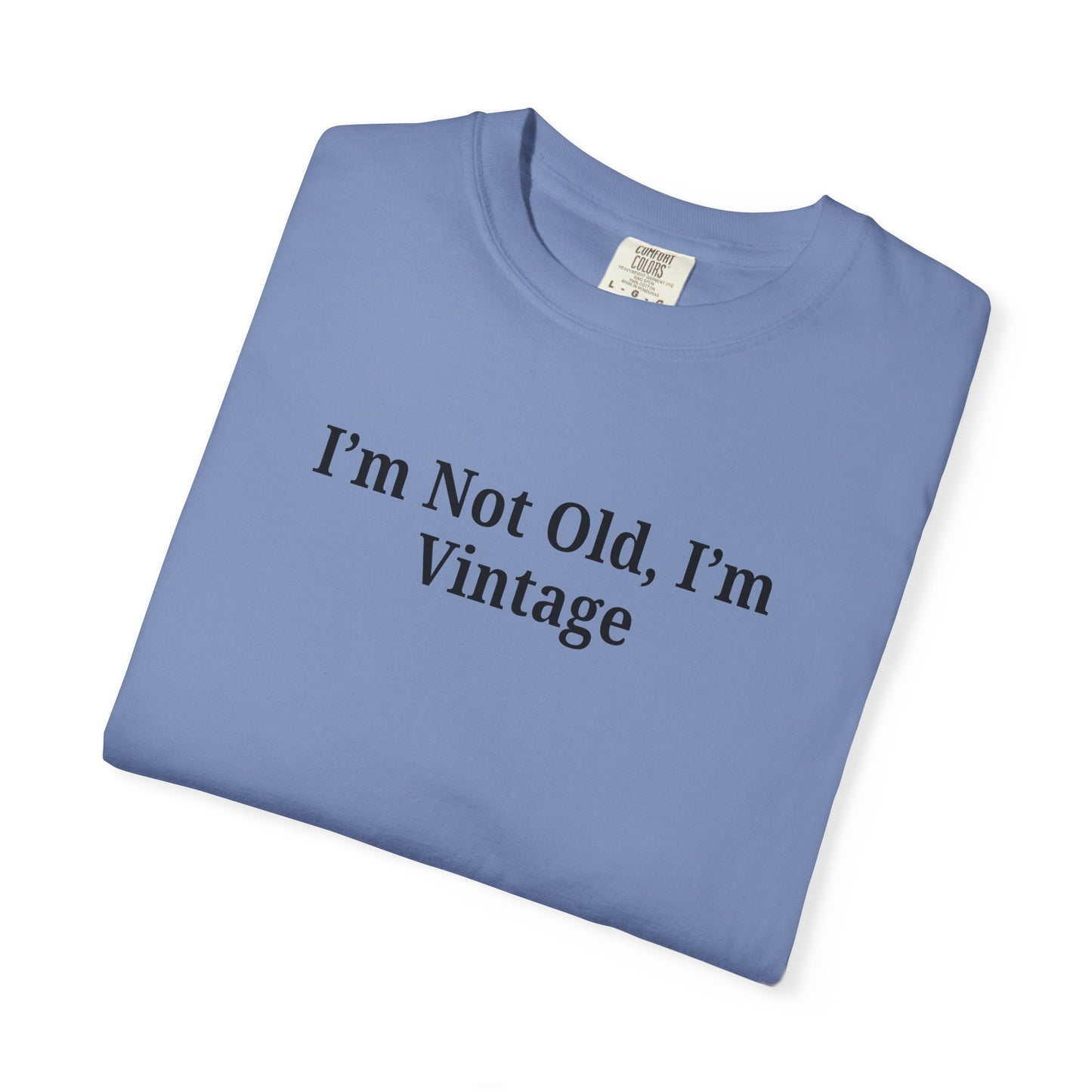 Vintage-Inspired Unisex T-Shirt - Funny Quote, Gift for Birthdays, Retro Style Tee, Casual Wear, Everyday Fashion