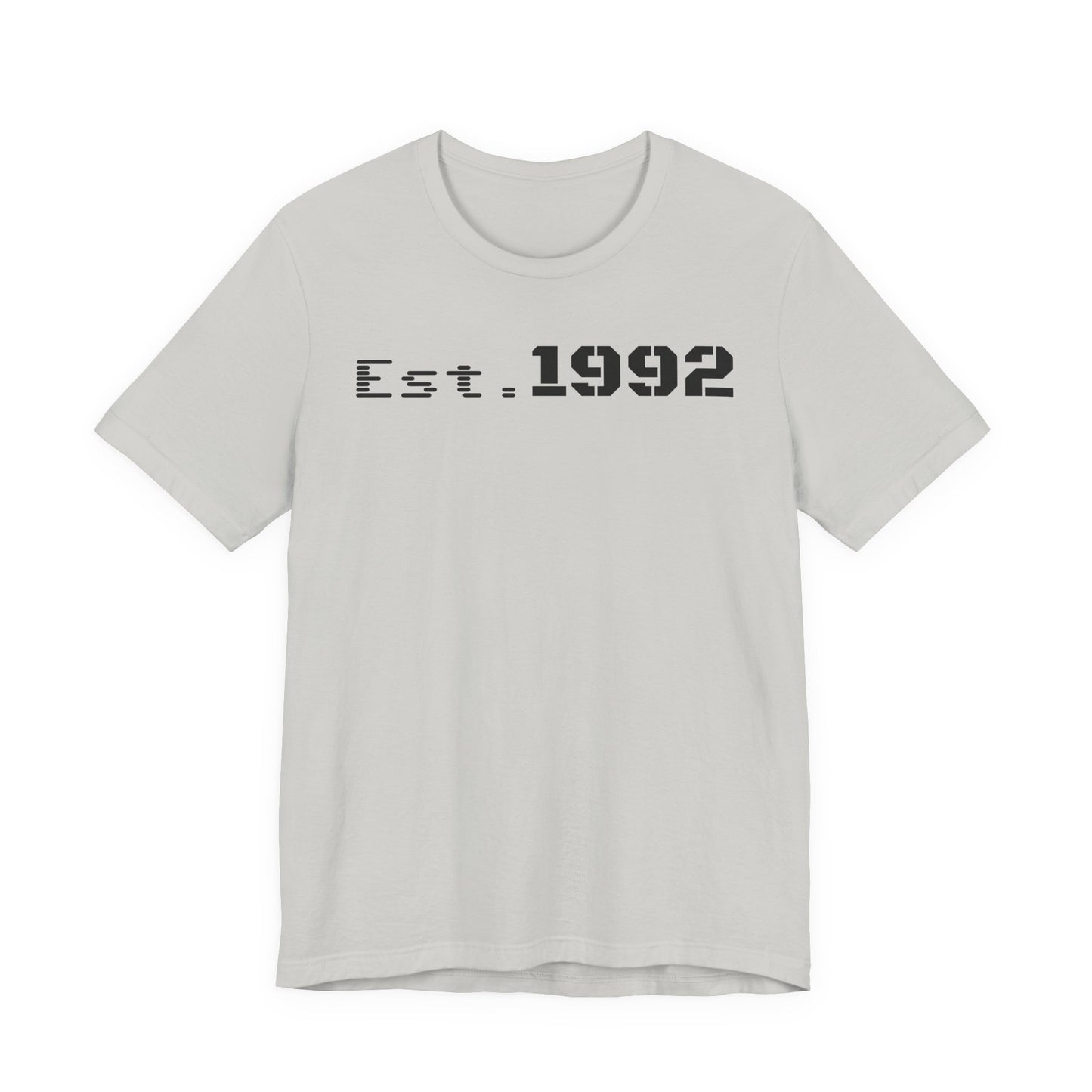 Est. 1992 Unisex Jersey Tee - Retro Birthday Gift, Casual Wear, Cool Vintage T-Shirt, Gift for Him, Gift for Her
