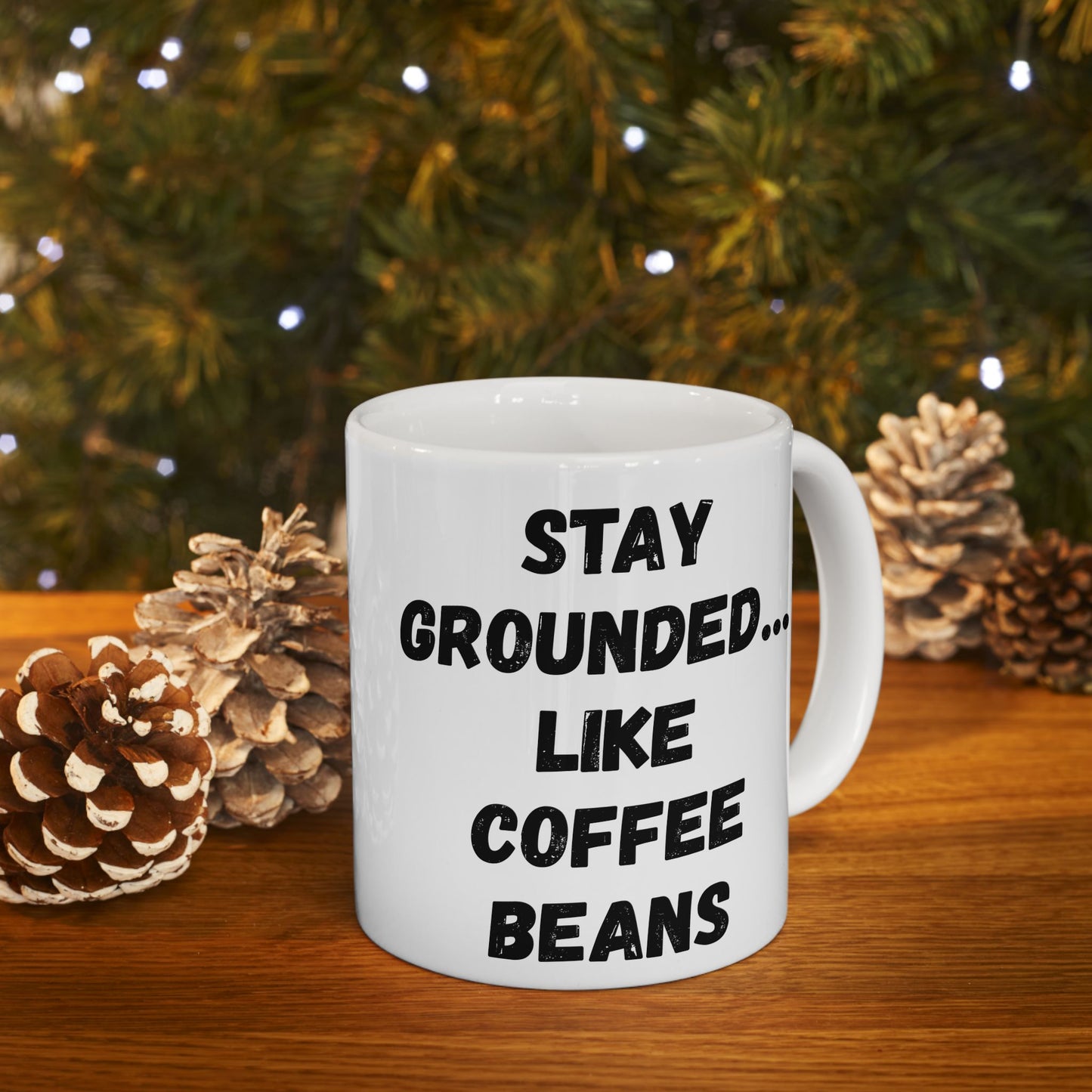 Inspirational Ceramic Mug - Motivational Quote for Daily Empowerment