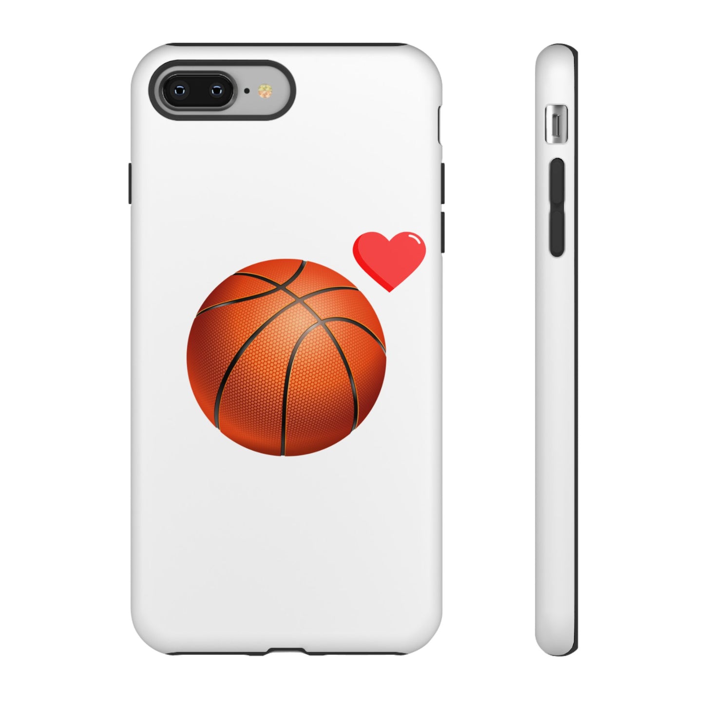 Basketball Phone Case, Love Basketball Case, Sports Gift, Athletic Style, Unique Phone Cover