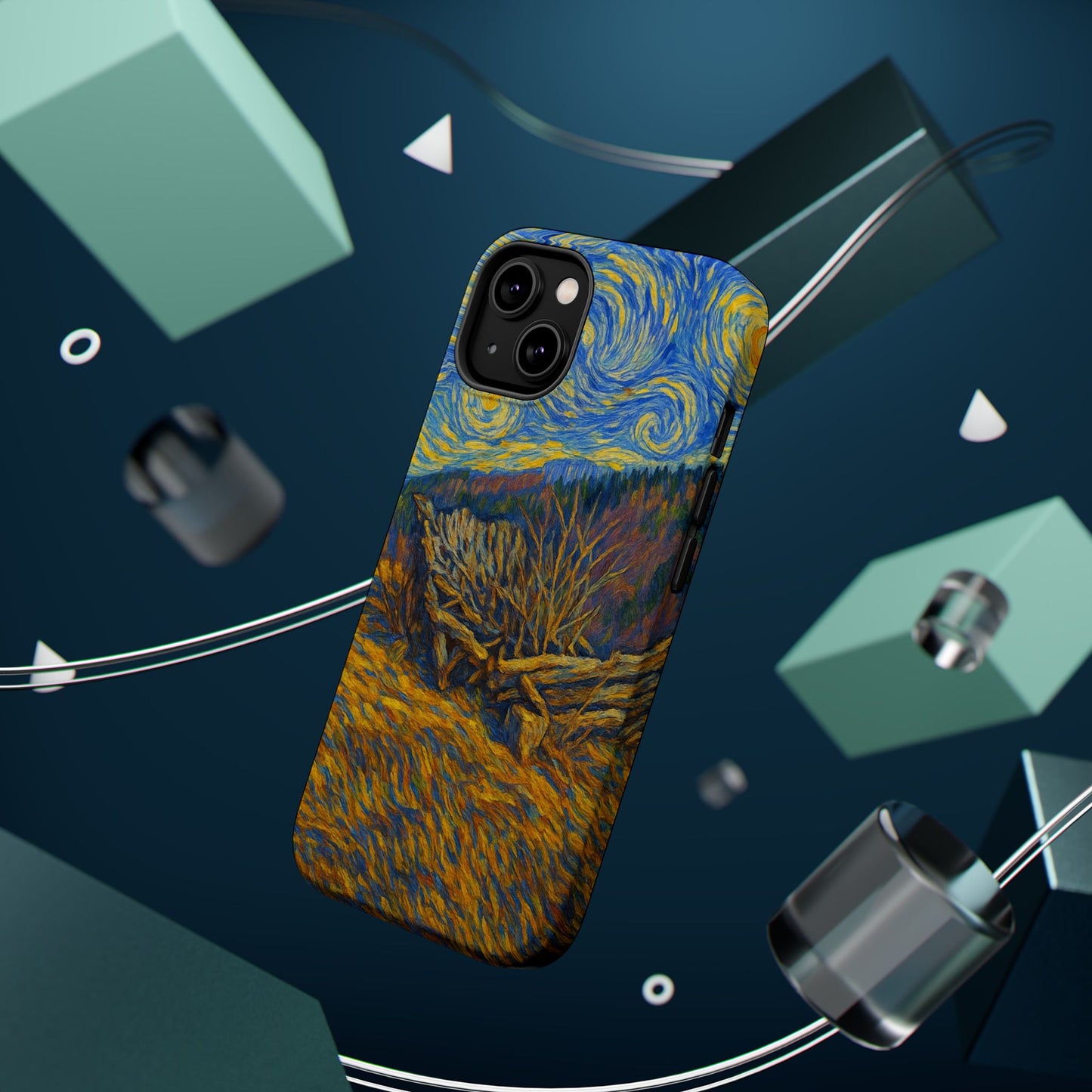 Artistic Magnetic Phone Cases - Unique Decor, Gift for Art Lovers, Modern Accessories, Phone Protection, Stylish Phone Covers