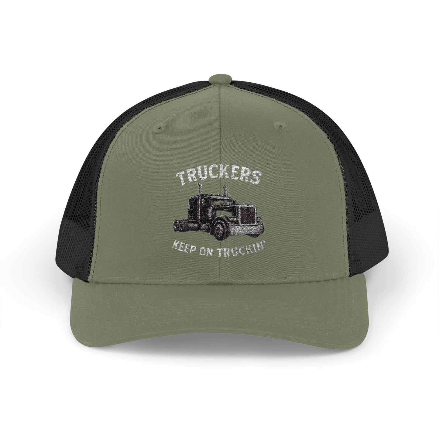 Truck Driver Snapback Cap, Mesh Trucker Hat, Cool Casual Hat, Perfect Gift for Drivers, Trucking Enthusiasts, Outdoor Style