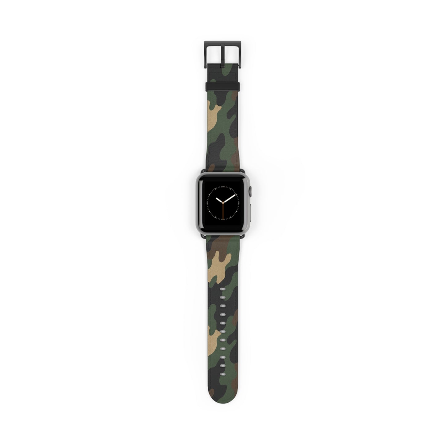 Camouflage Watch Band - Stylish Camo Wrist Strap for Outdoor Lovers, Perfect Gift for Adventurers, Fitness Enthusiasts, Casual Everyday Use