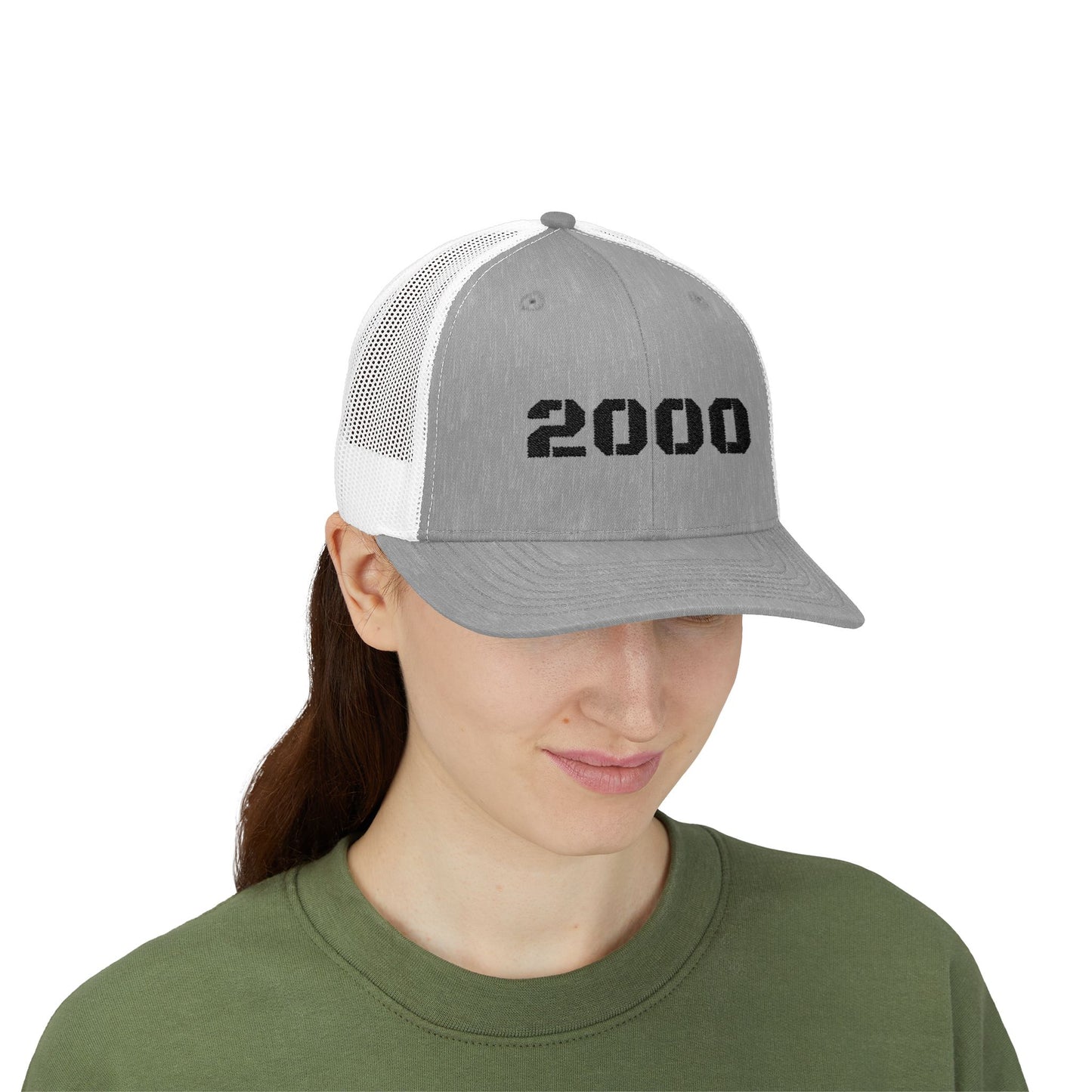 2000 Vintage Snapback Trucker Cap, Retro Baseball Hat, Birthday Gift, Stylish Outdoors Hat, 90s Nostalgia Cap