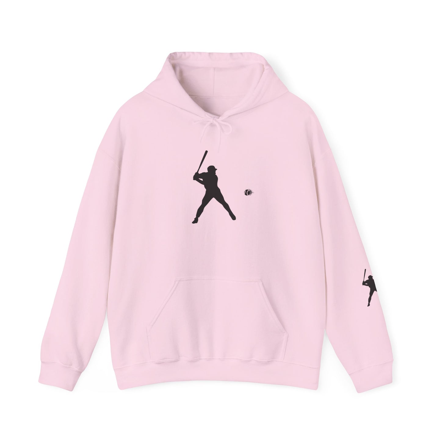 Baseball Themed Unisex Hoodie, Streetwear, Sports Fan Sweatshirt, Gift for Athletes, Casual Wear, Fall Fashion