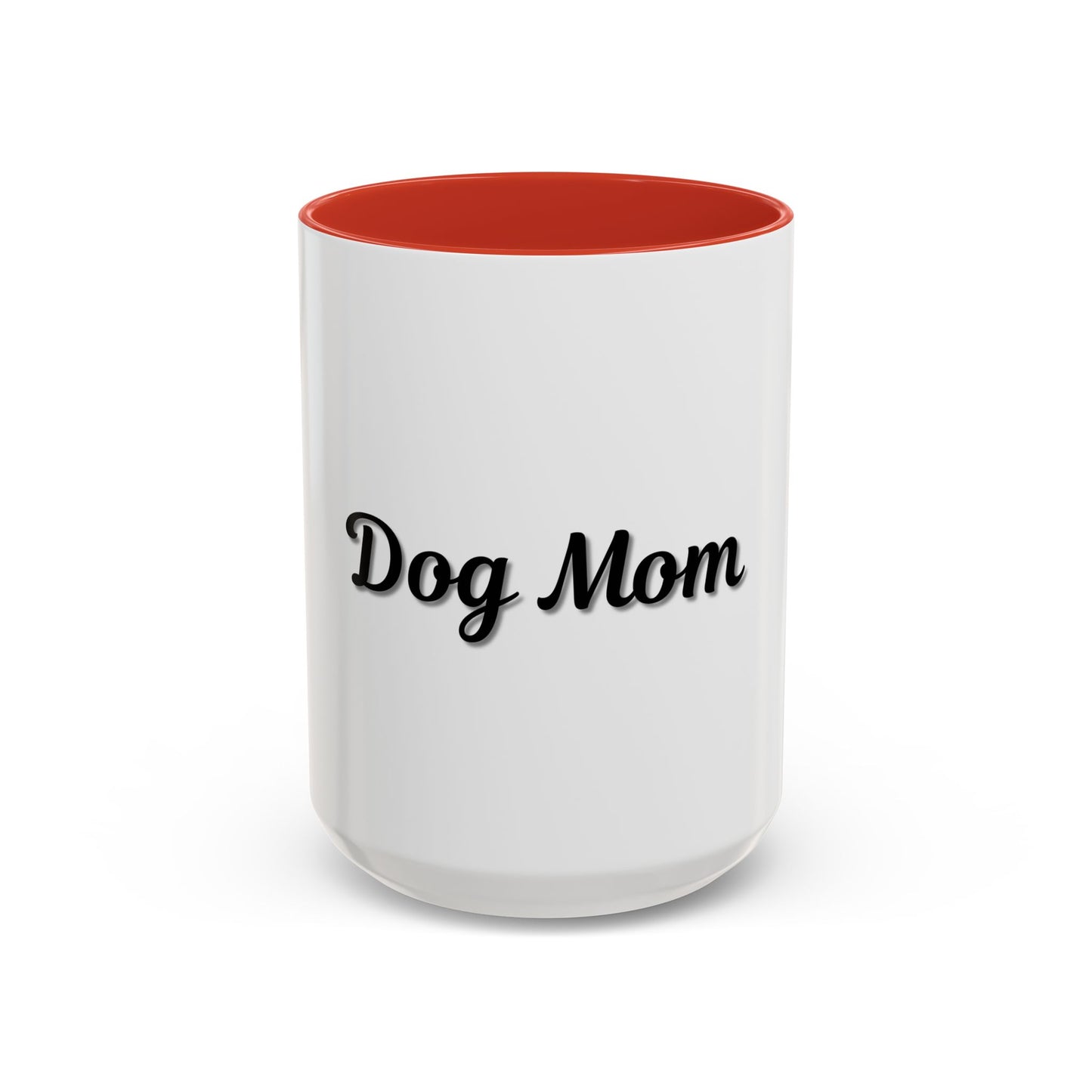 Dog Mom Accent Coffee Mug - Perfect Gift for Pet Lovers