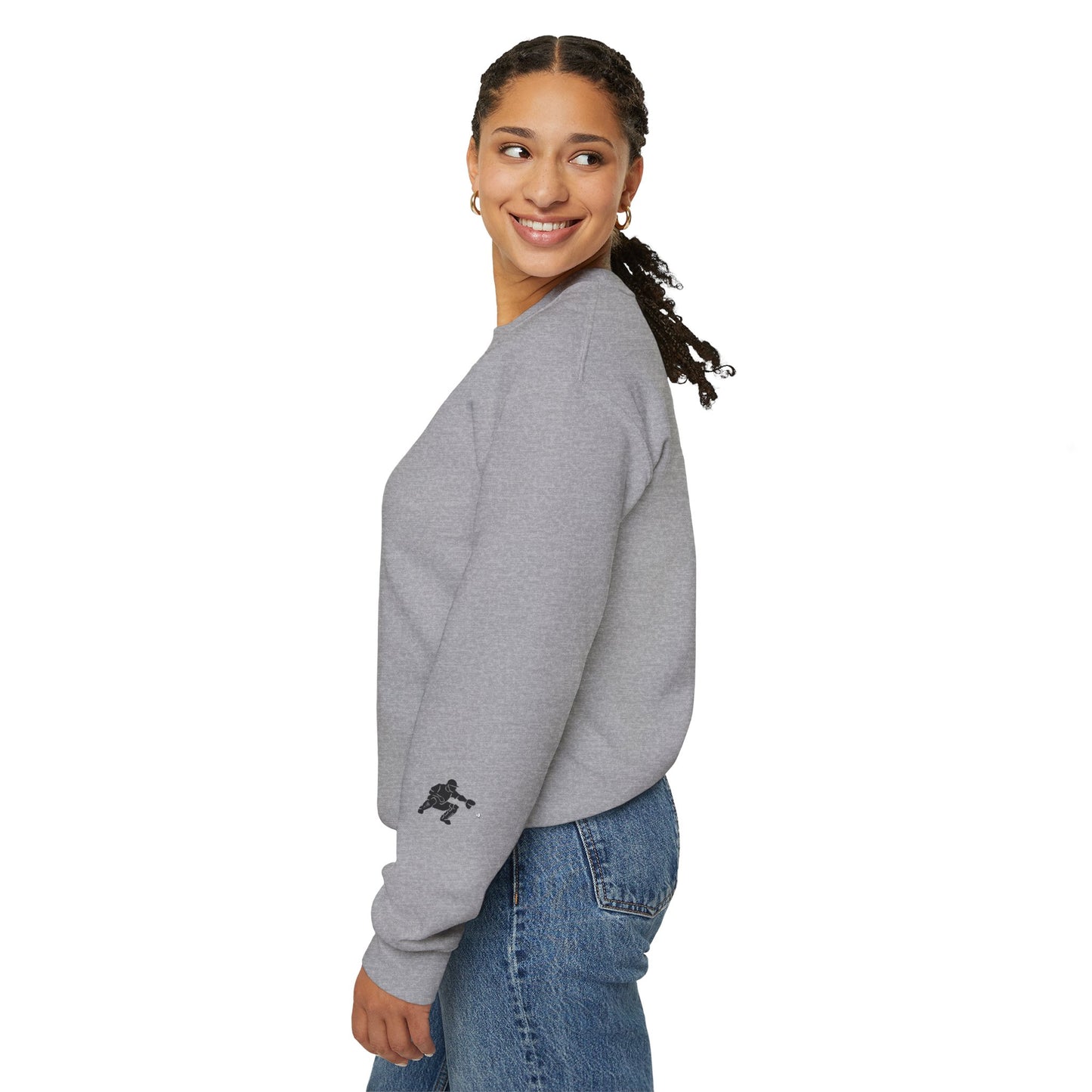 Baseball Catcher Crewneck Sweatshirt | Unisex Sports Apparel | Perfect for Game Days, Gifts, and Casual Wear | Baseball Lover's Gift