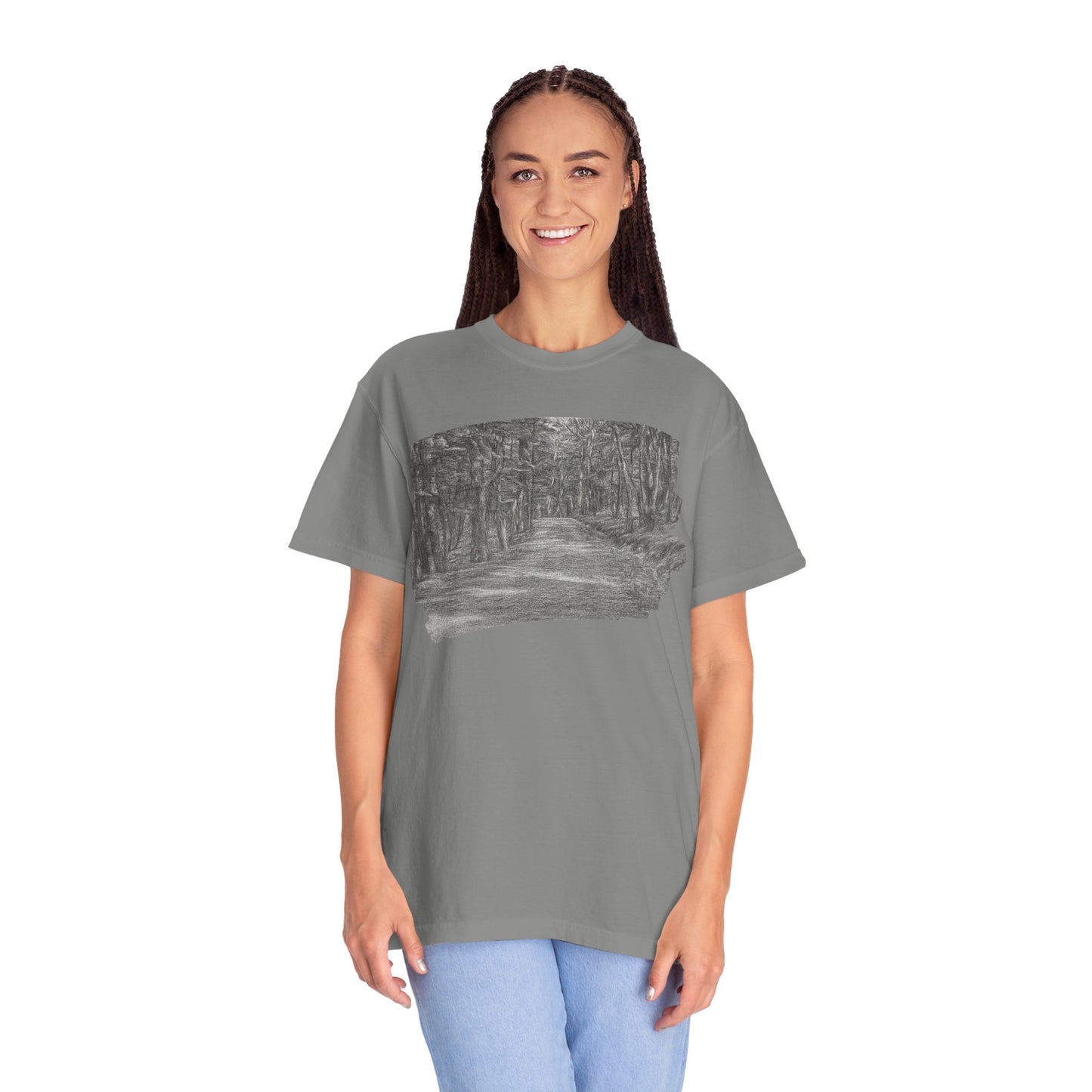 Nature-Inspired Unisex T-Shirt, Perfect for Outdoor Lovers, Adventure Tee, Casual Wear, Gift for Nature Enthusiasts, Eco-Friendly Fashion