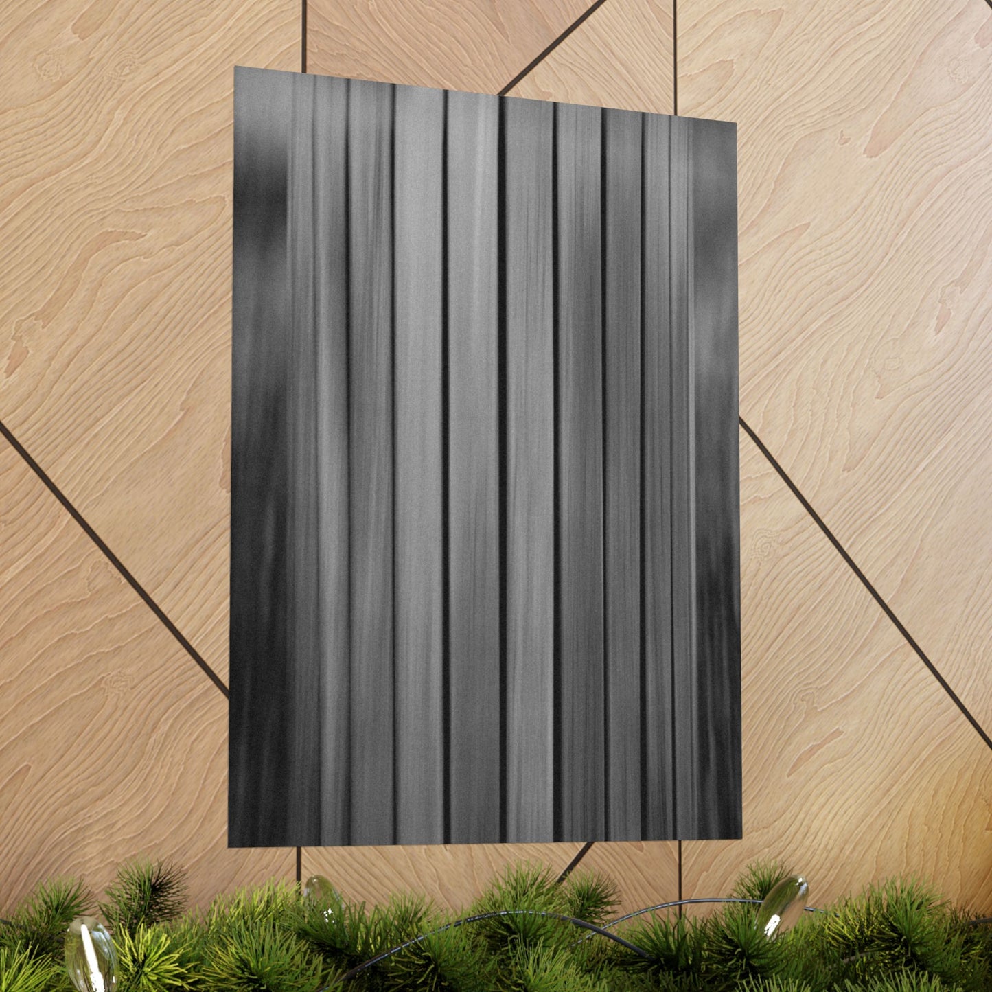 Elegant Matte Vertical Posters, Minimalist Wall Art, Modern Home Decor, Aesthetic Gift, Black and White Print