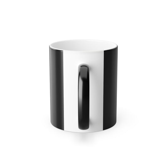 Mystical Color Morphing Mug, Halloween Gift, Gothic Home Decor, Unique Coffee Mug, Spooky Drinkware, Surprise Color Change